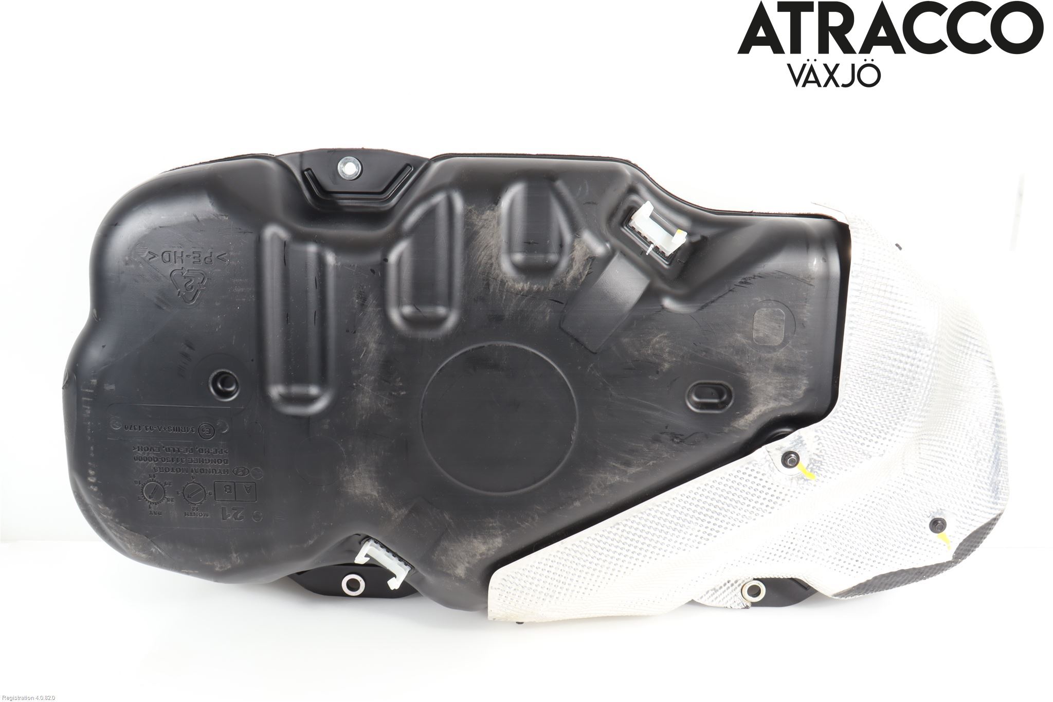 Hyundai i20 BC 21- Drivstofftank Innsprøytning