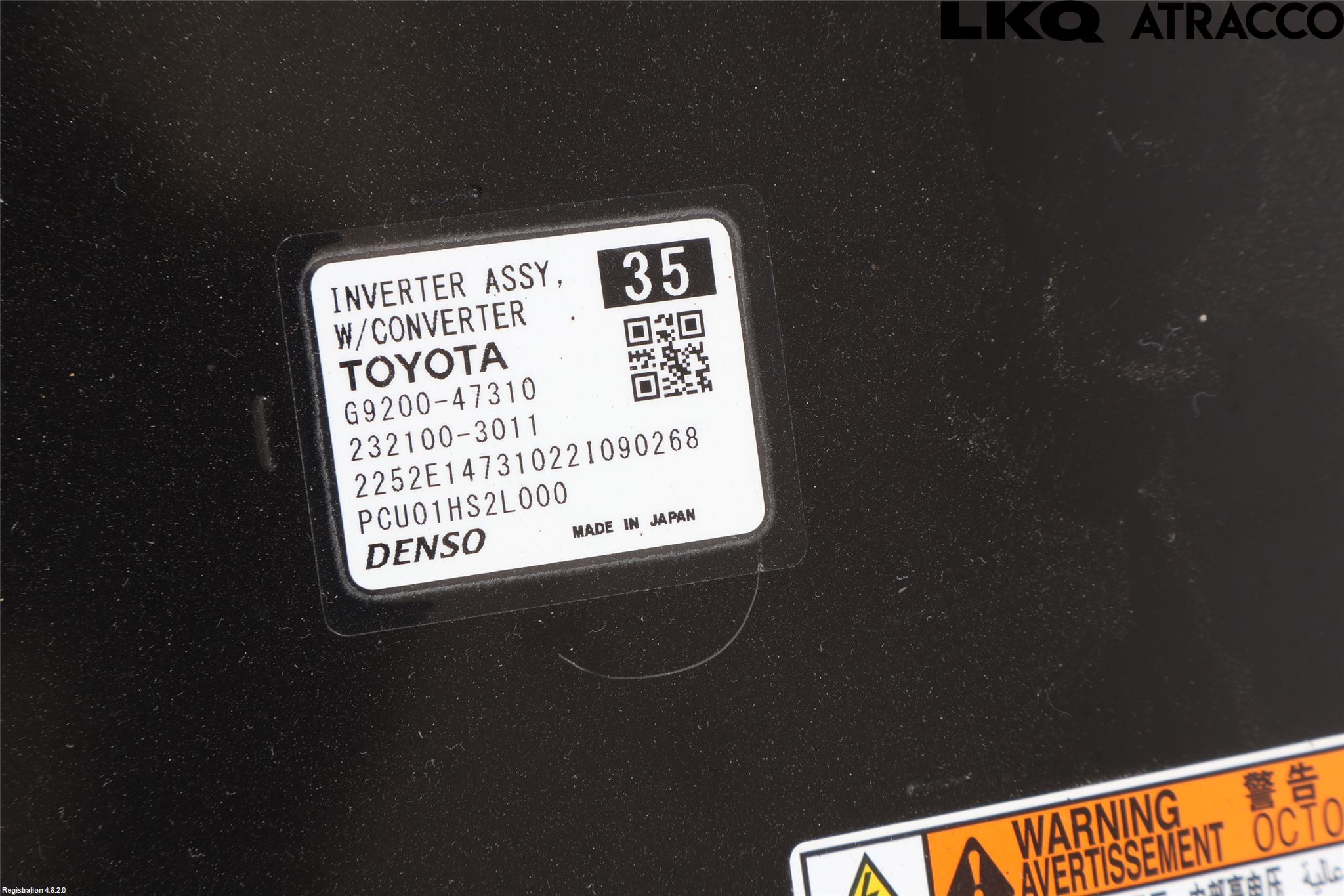 Toyota COROLLA CROSS XG10 22- Hybridconverter