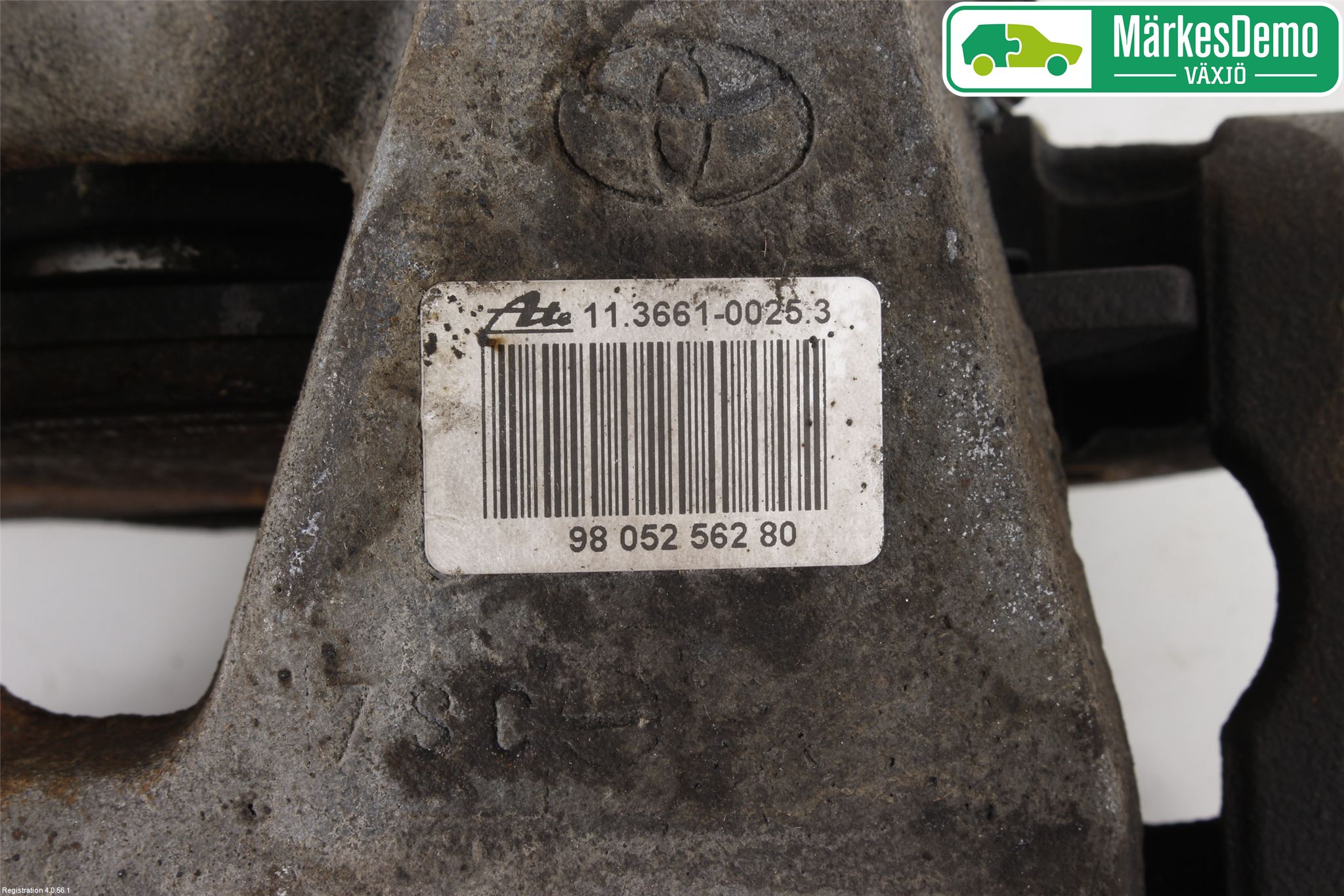 Toyota PROACE II 16- Bremsecaliper Foran Venstre