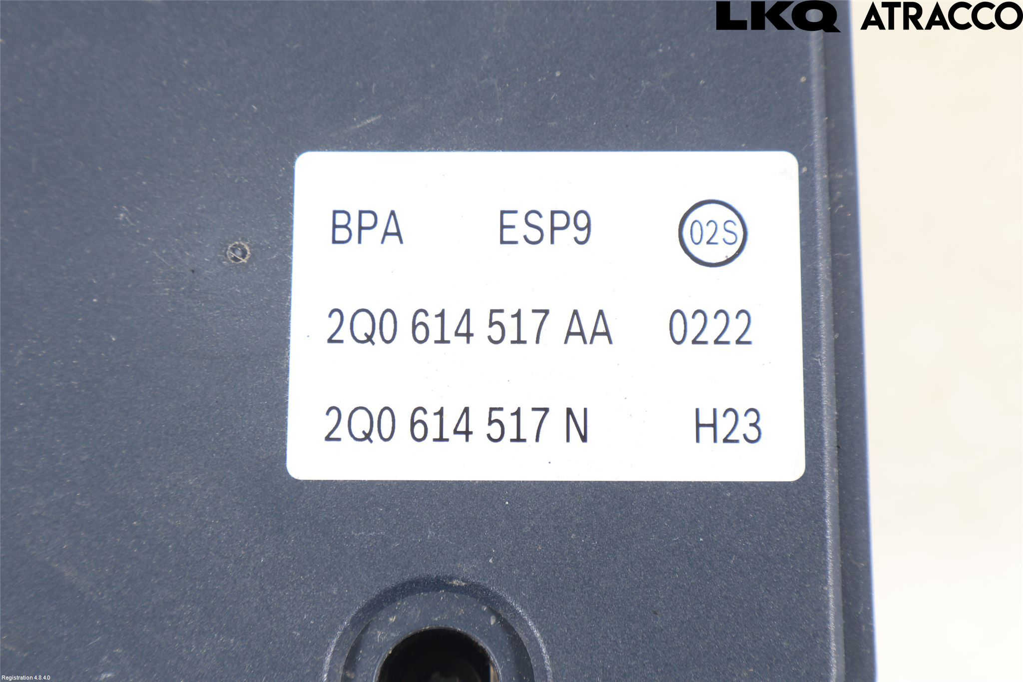 Volkswagen VW POLO VI 18->> Abs Hydraulikkaggregat