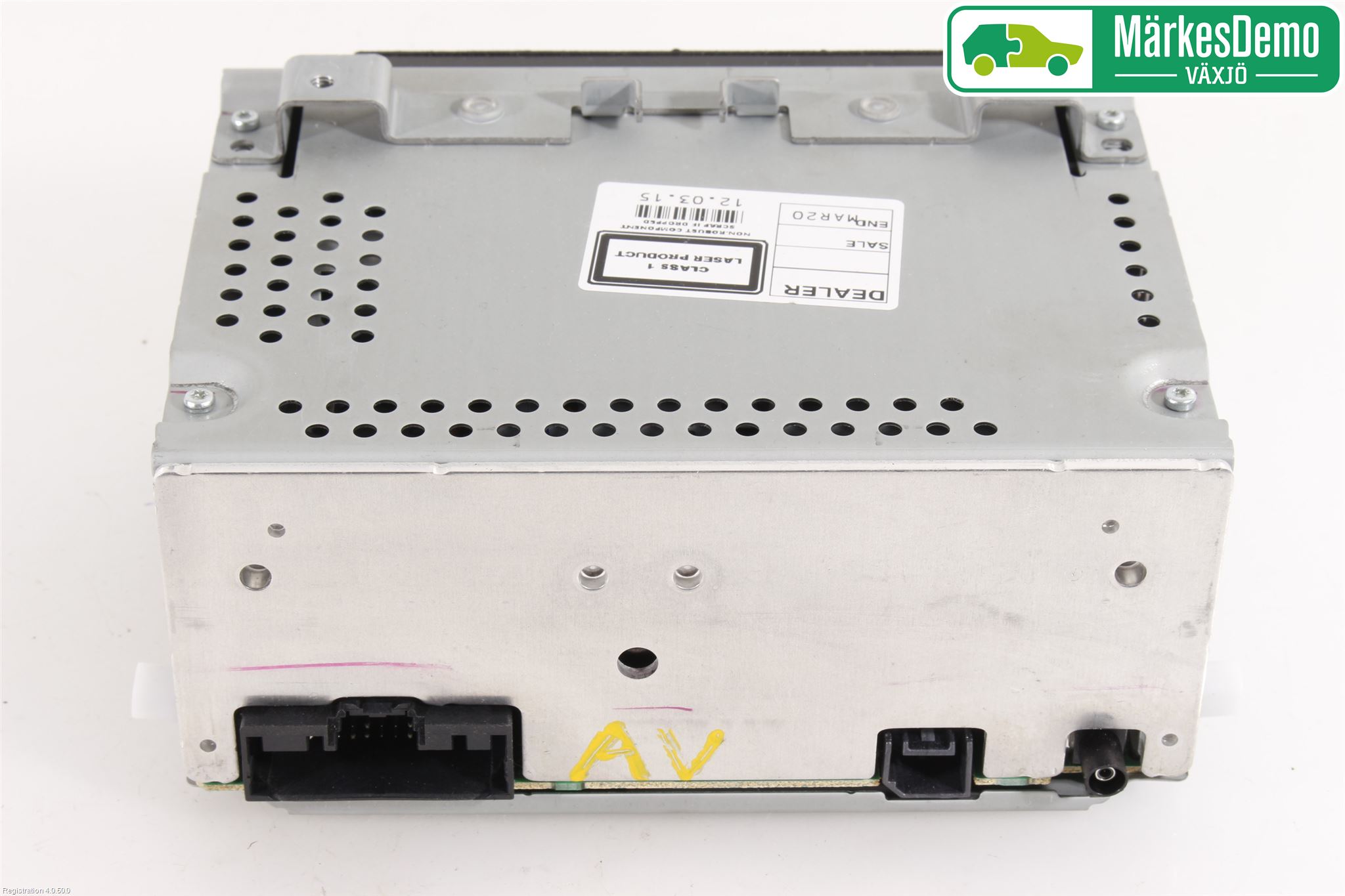 Ford FIESTA 13-17 Stereo Radio Med Cd