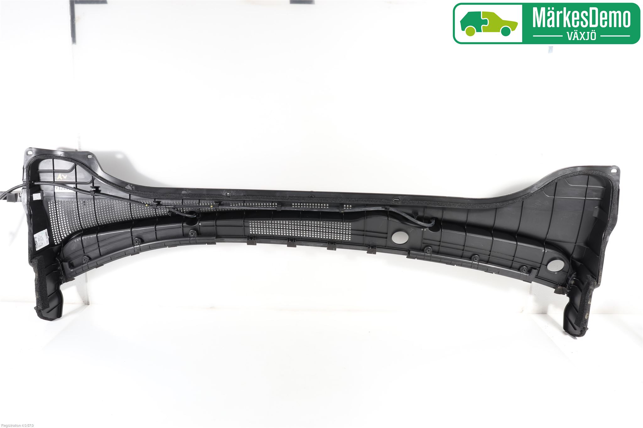 Hyundai i30 PD 17- Visker Deksel-Grill-Under Frr