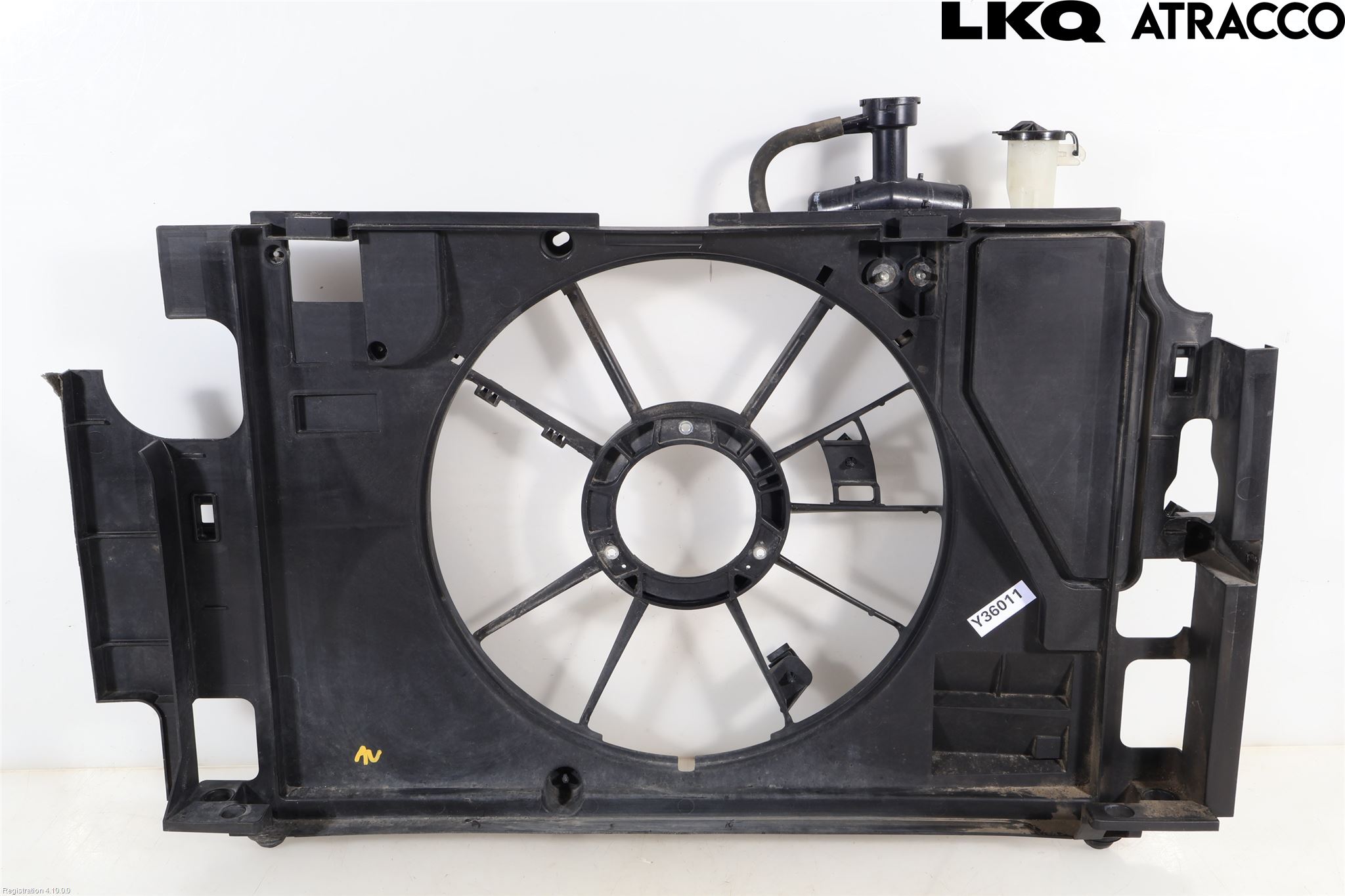 Toyota YARIS XP130 12-14 Kjølevifte-Radiator Hus-Kåpe