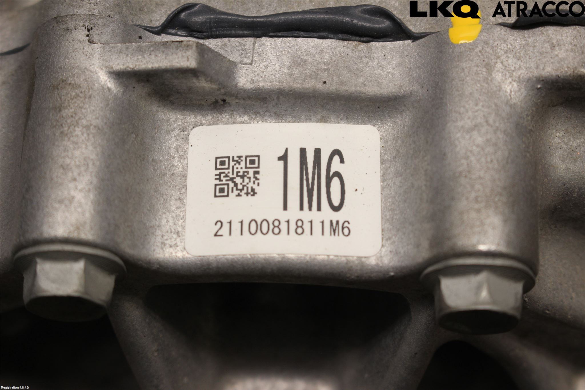 Suzuki SX4 S-CROSS 22- Gearkasse Fordelingskasse