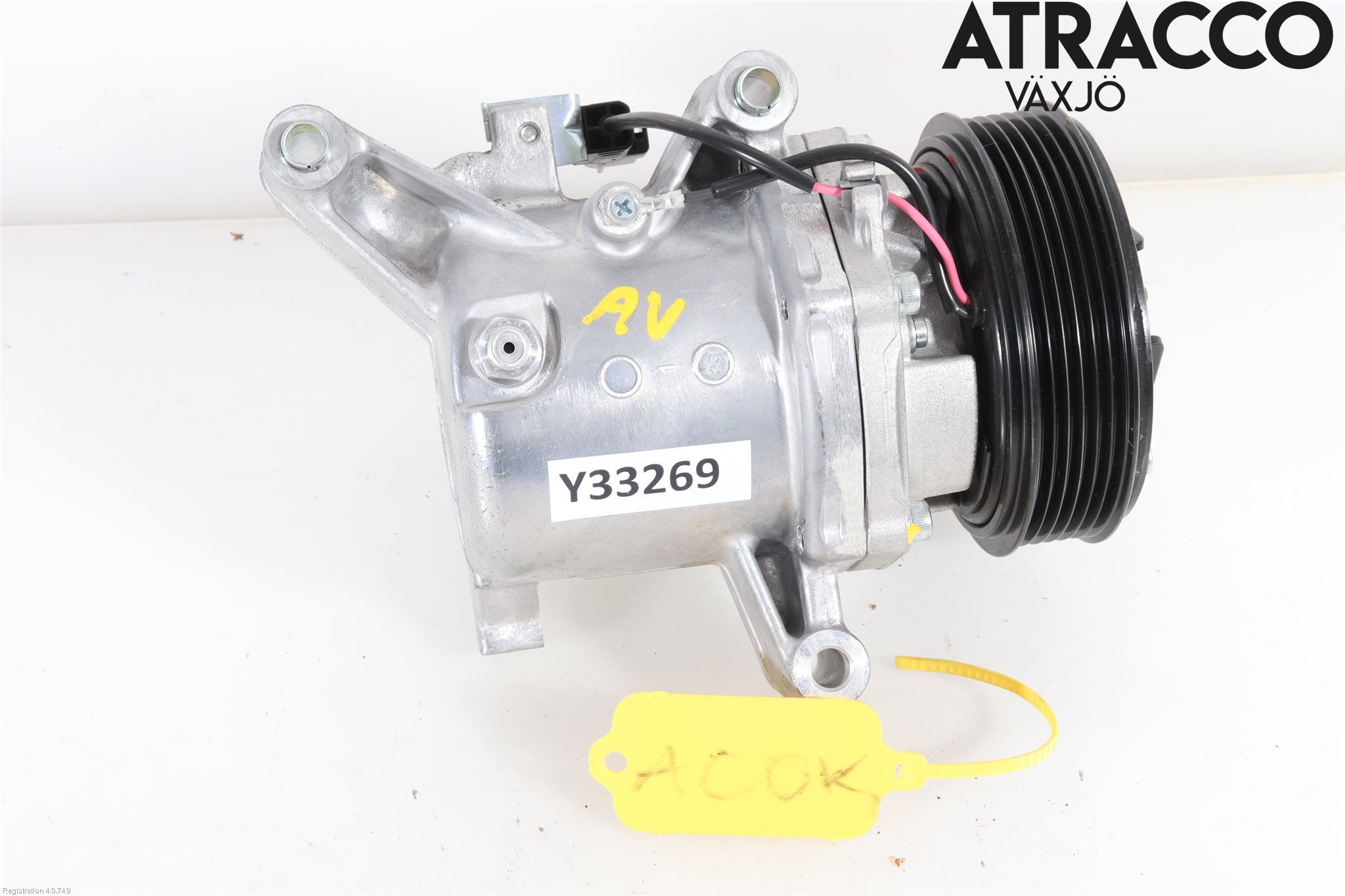 Mazda MX-5 IV (ND/ND2/ND3) MIATA 15- Varme Ac Kompressor