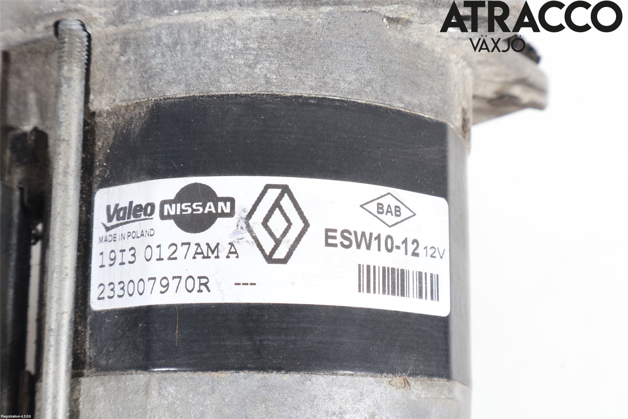 Renault CLIO IV 12-16 Startmotor