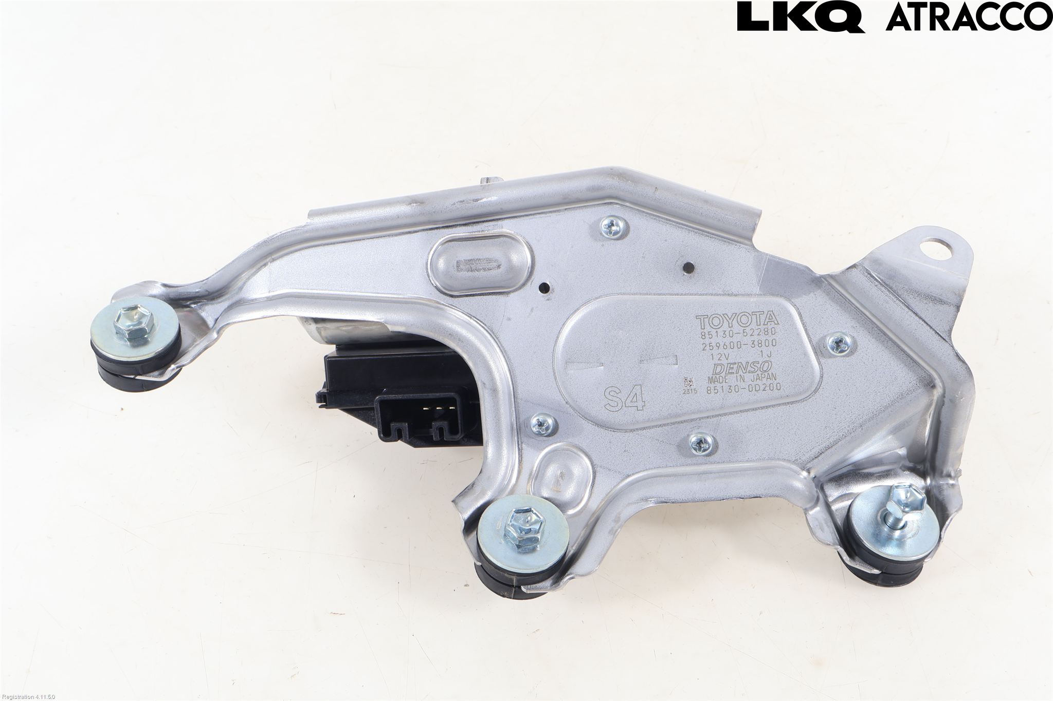 Toyota YARIS CROSS XP21 21- Viskermotor Bakluke