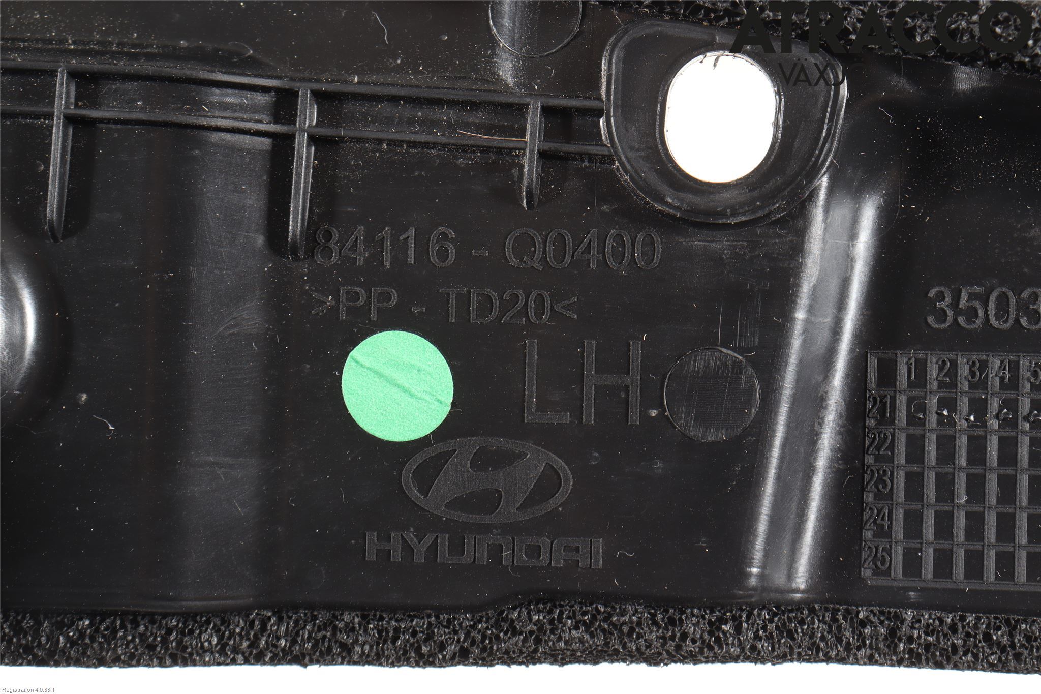 Hyundai BAYON BC3 21- Skjerm Indre