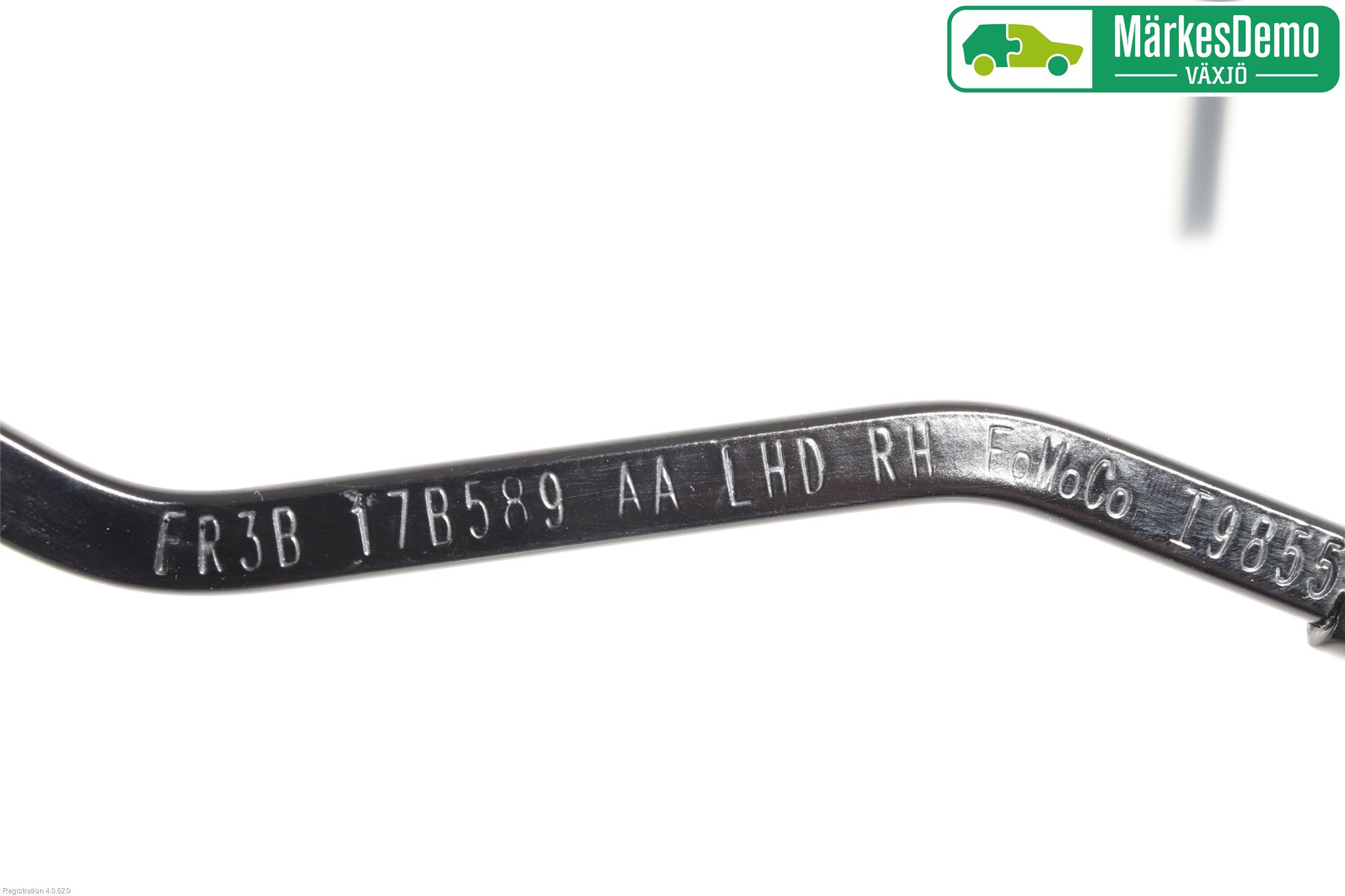 Ford MUSTANG VI 15-22 Viskerarm-Armer Frontrute