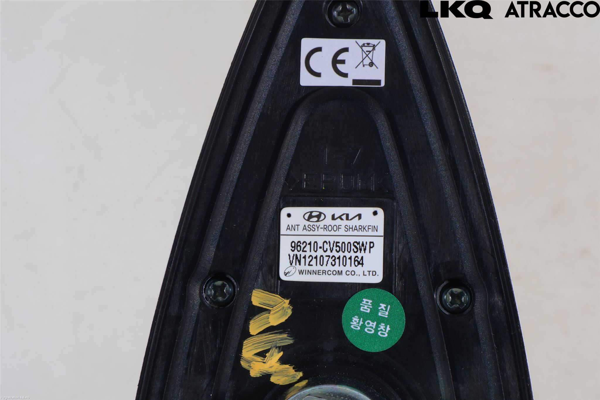 Kia EV6 (CV) 22- Stereo Antenne Radio-Tv