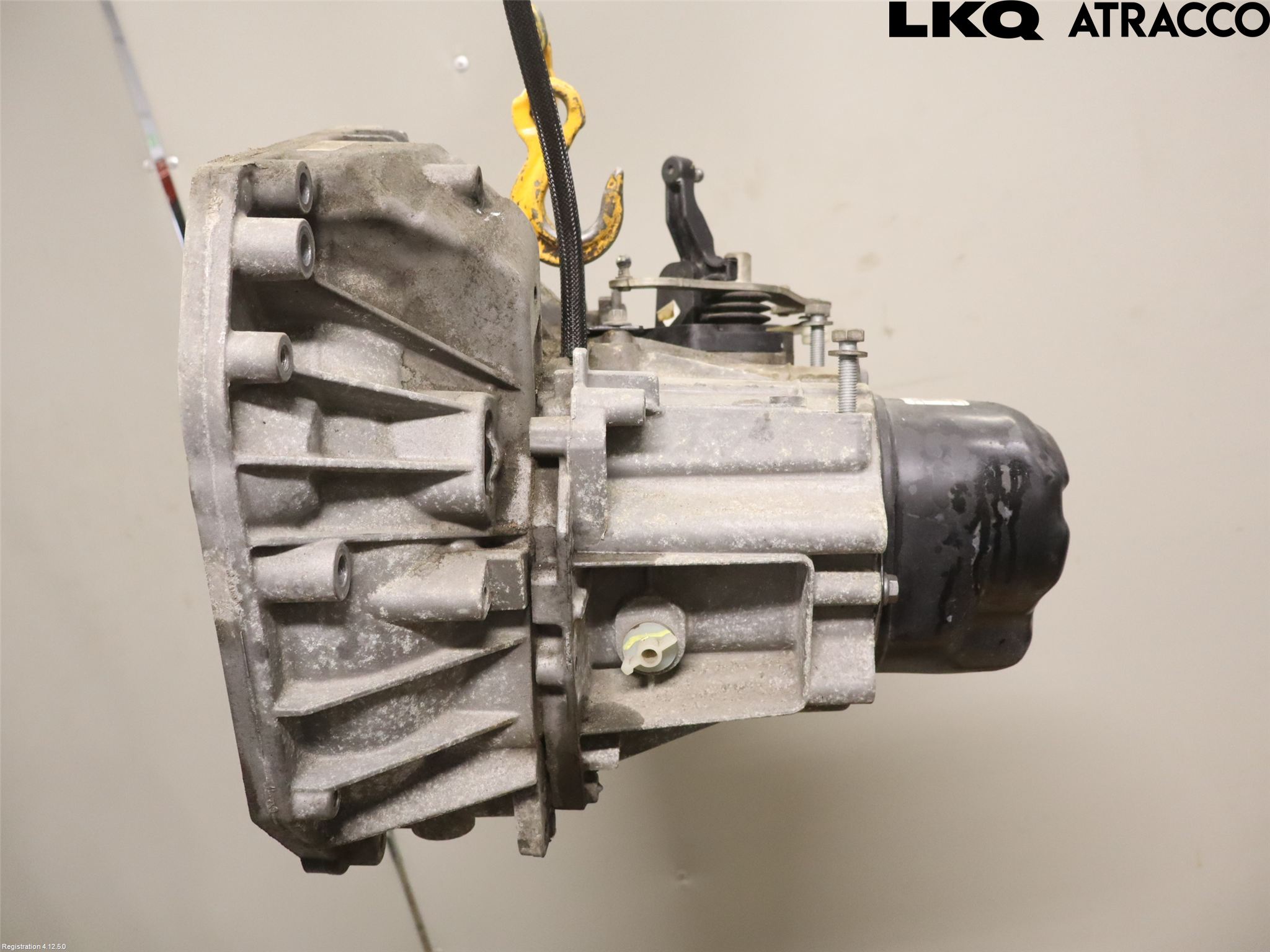 Renault CAPTUR 13-19 Gearkasse 5 Trinn