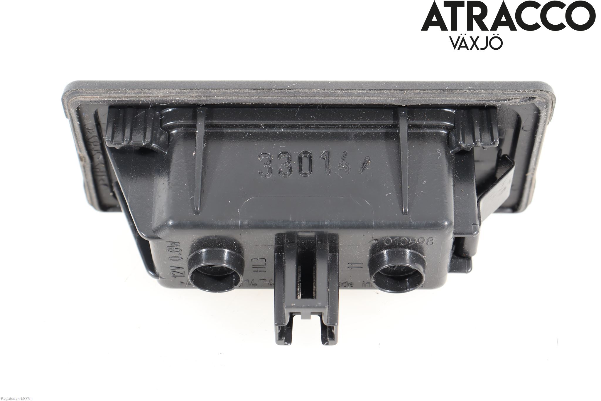 Audi A4 12-15 Skilt Belysning