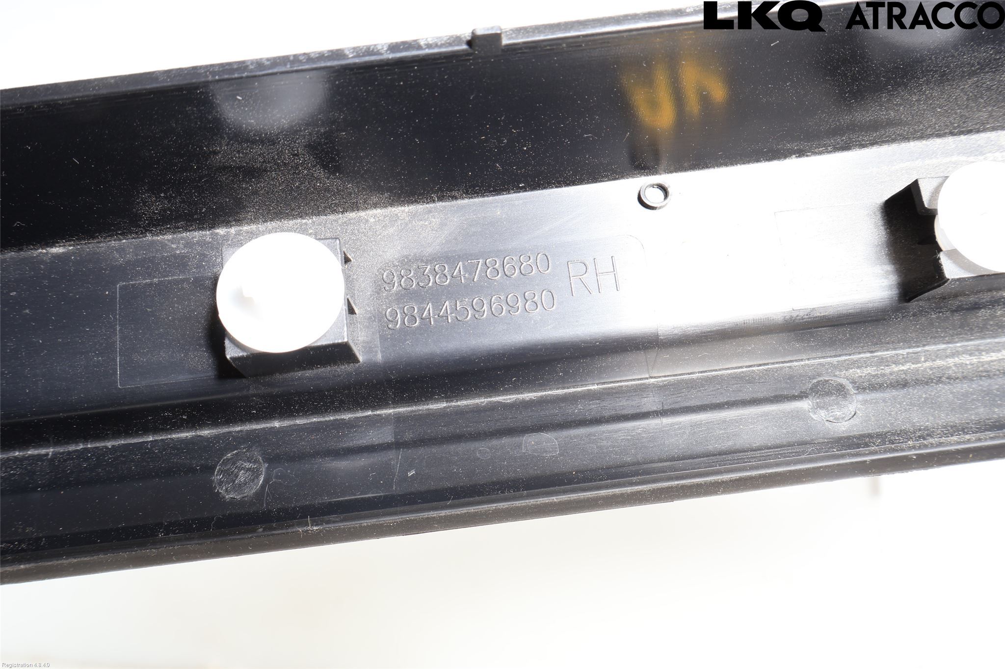 Peugeot 408 22- Baklukeåpner Automatisk
