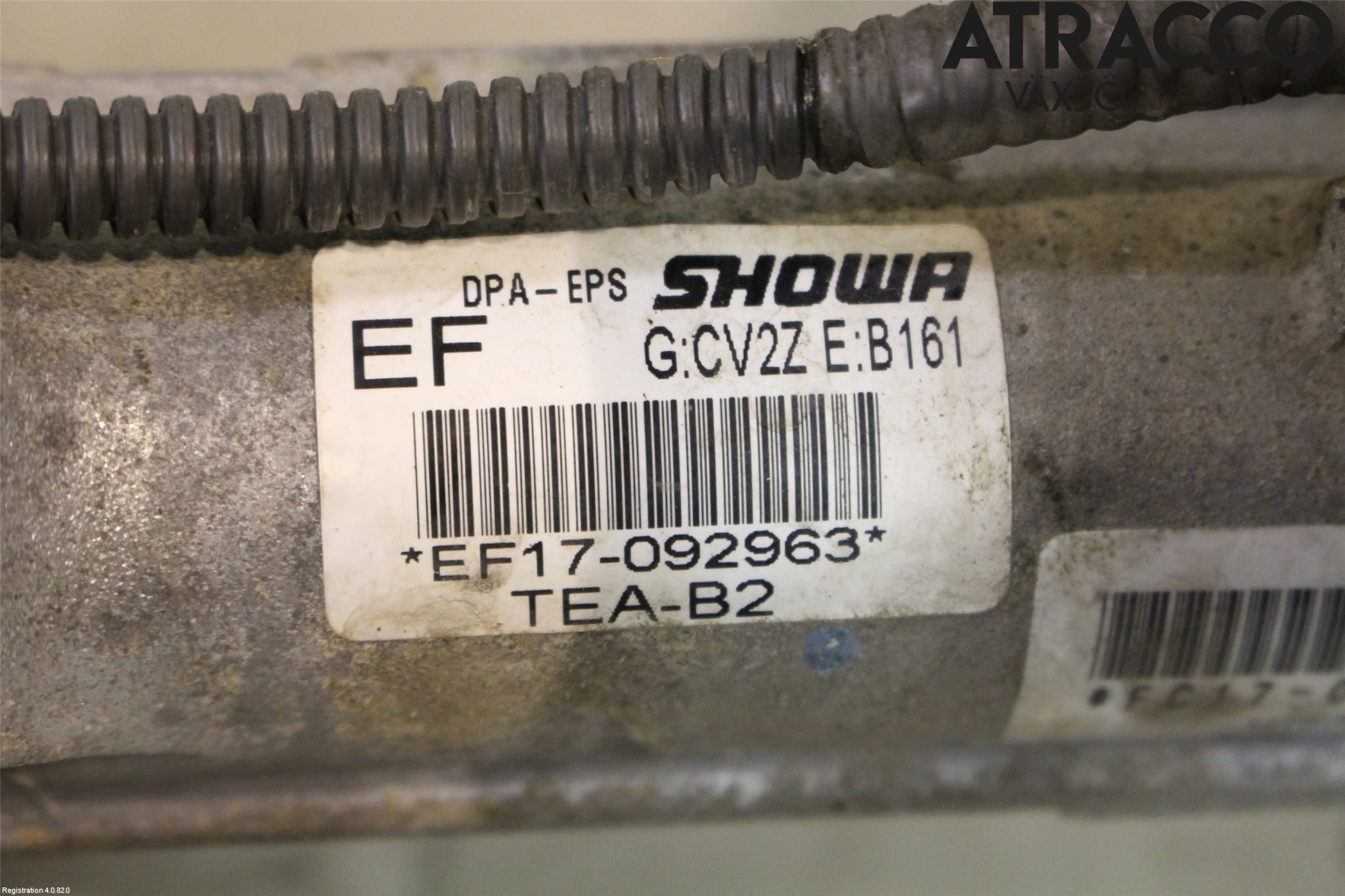 Honda CIVIC 17-22 Servo Snekke - Tannstang