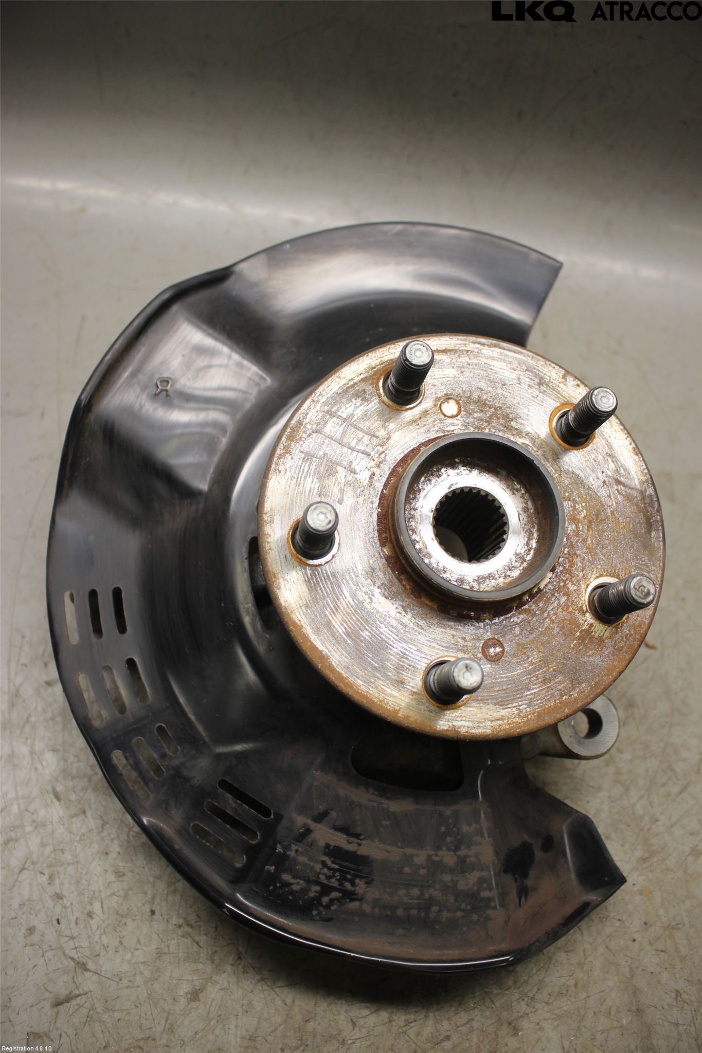 Toyota COROLLA CROSS XG10 22- Spindel Hf