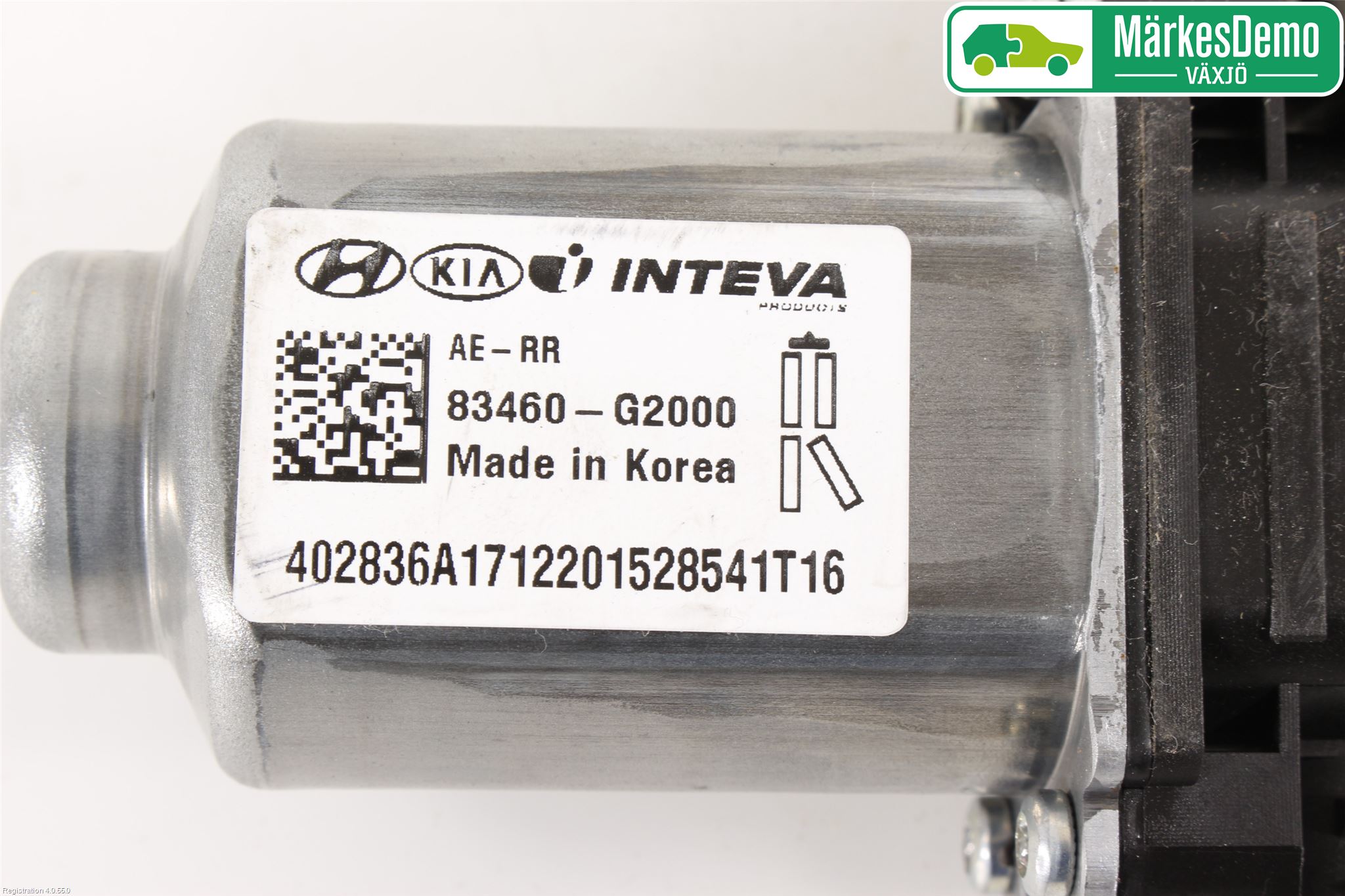 Hyundai IONIQ AE 17-22 Vindusheismotor