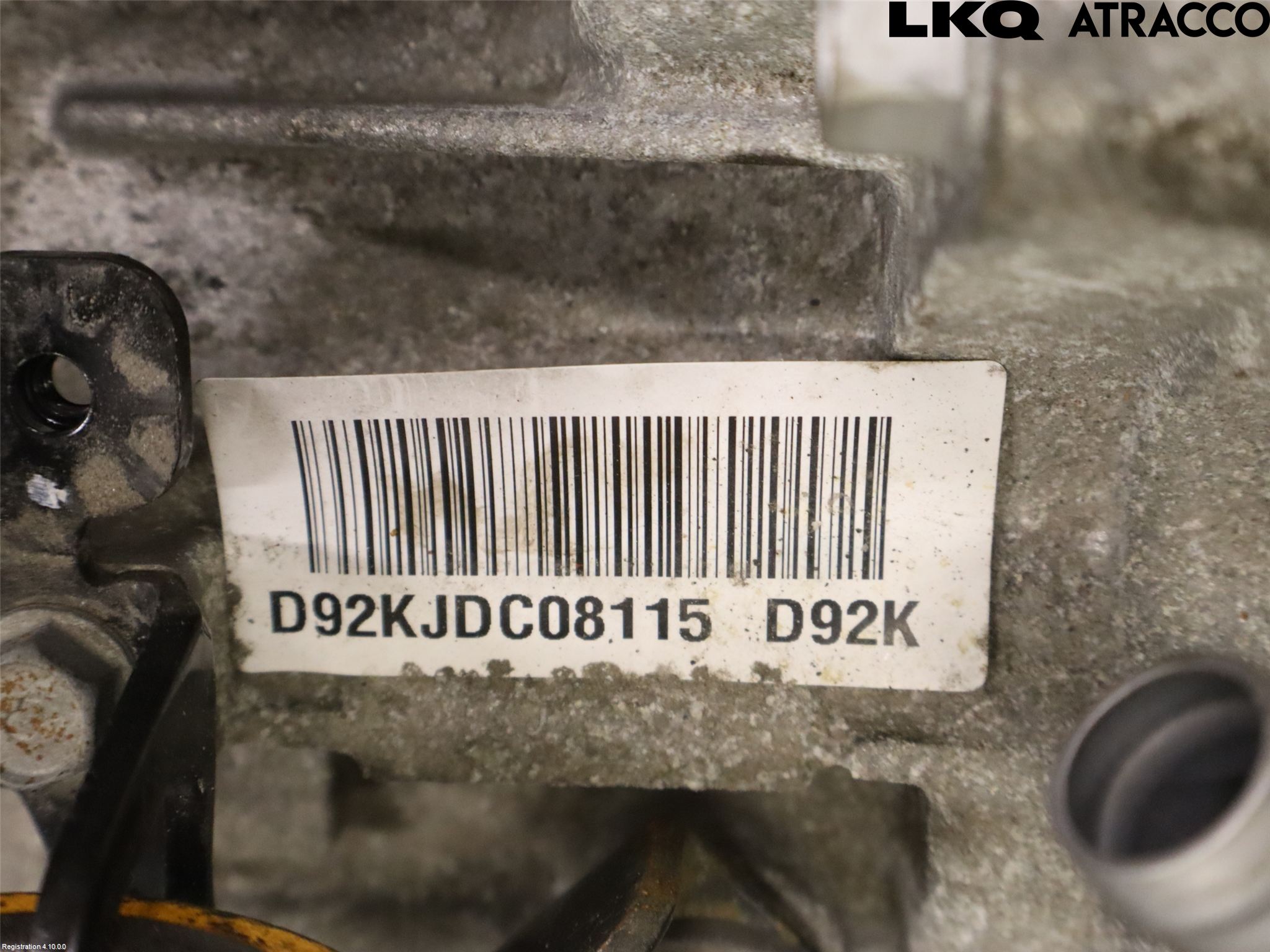 Hyundai IONIQ AE 17-22 Gearkasse Automat