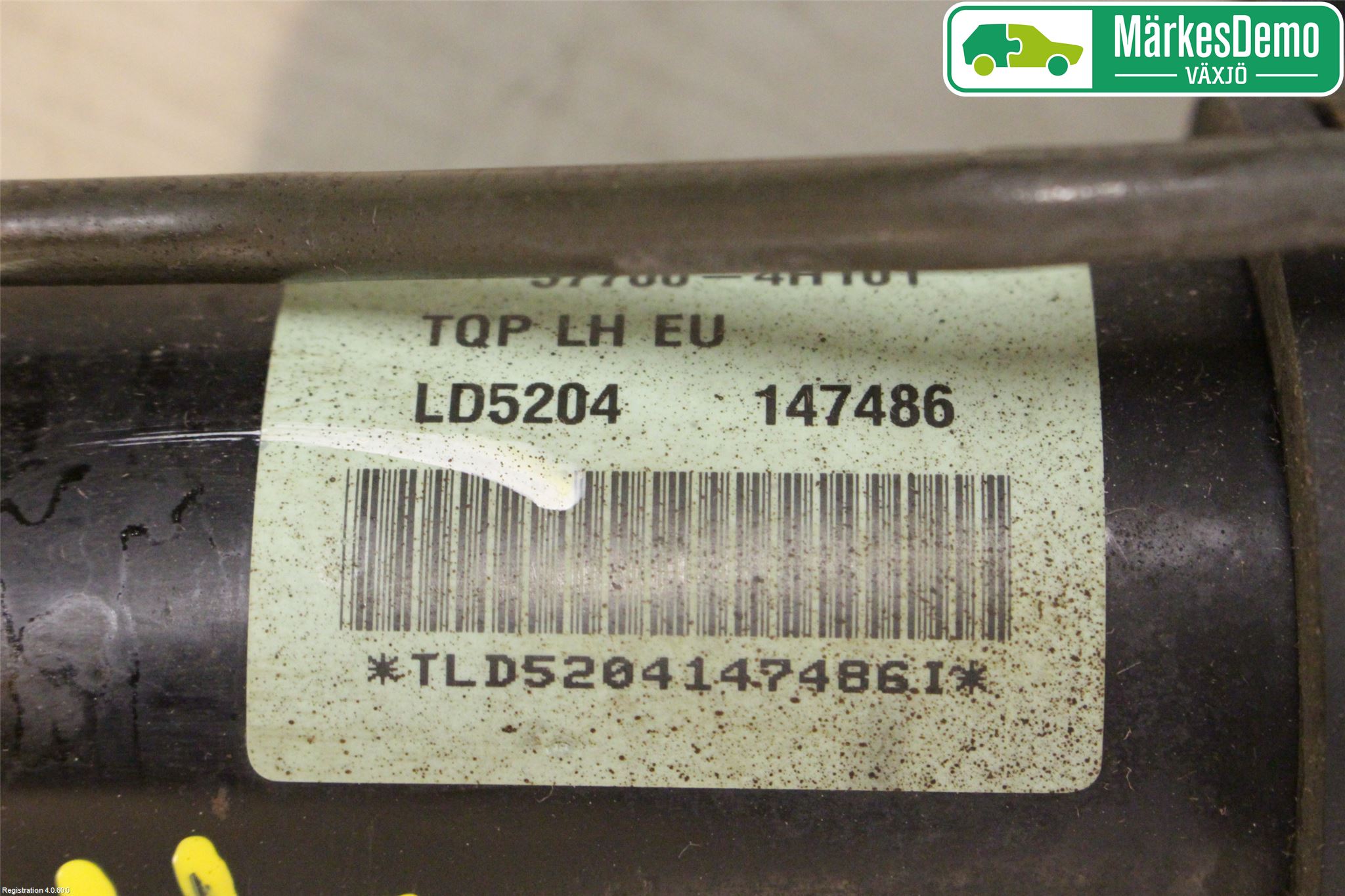 Hyundai H-1/STAREX 08-21 Servo Snekke - Tannstang