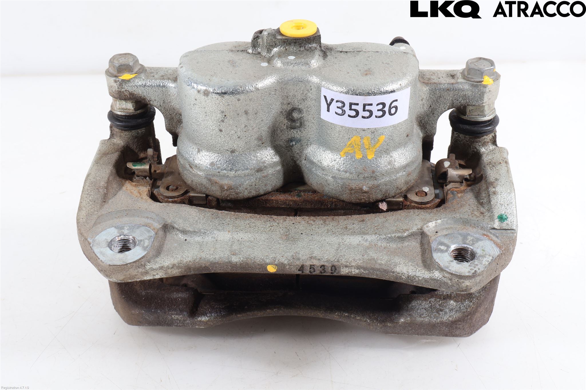 Toyota RAV4 19- Bremsecaliper Foran Høyre