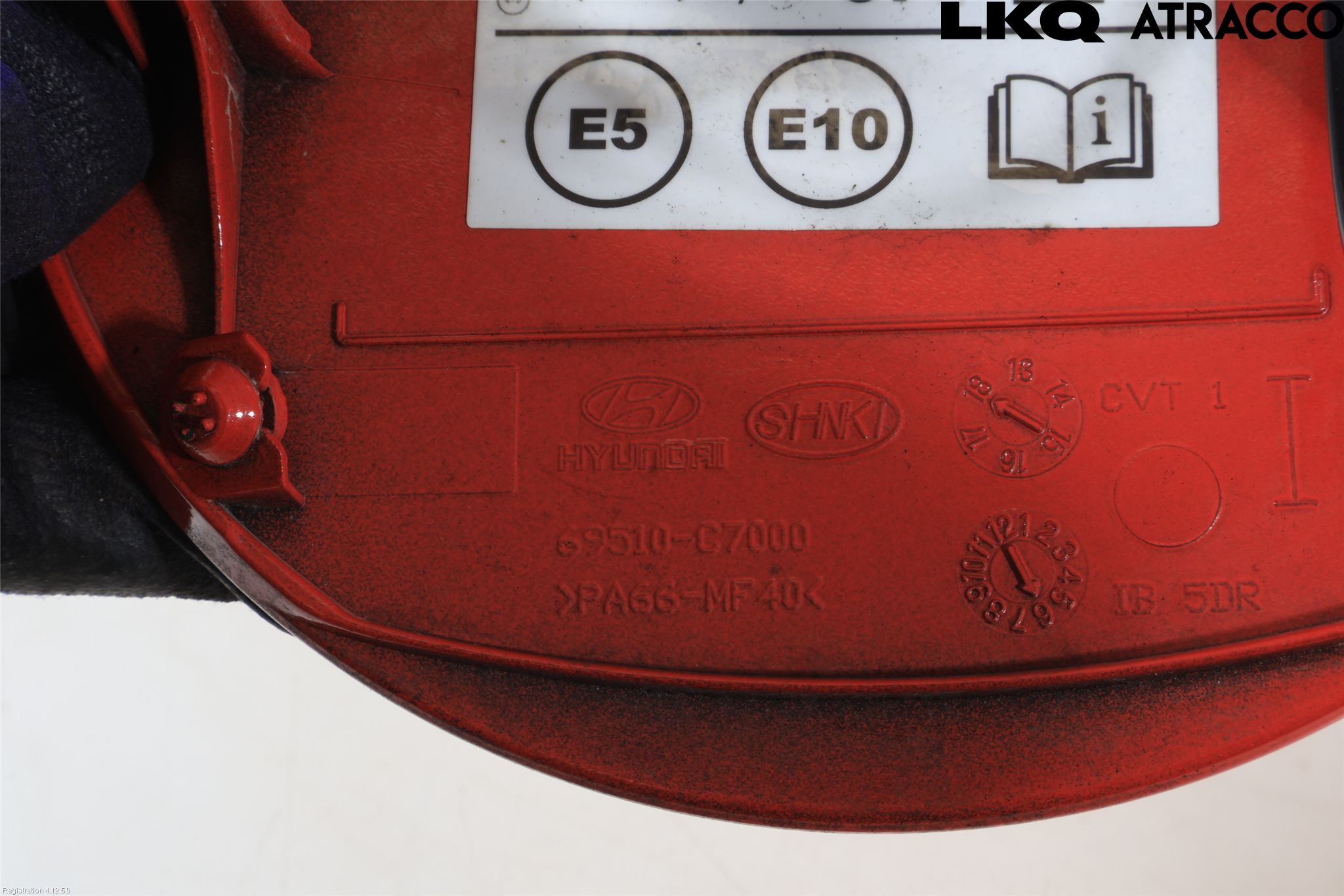 Hyundai i20 GB 15-20 Drivstoff Tankluke