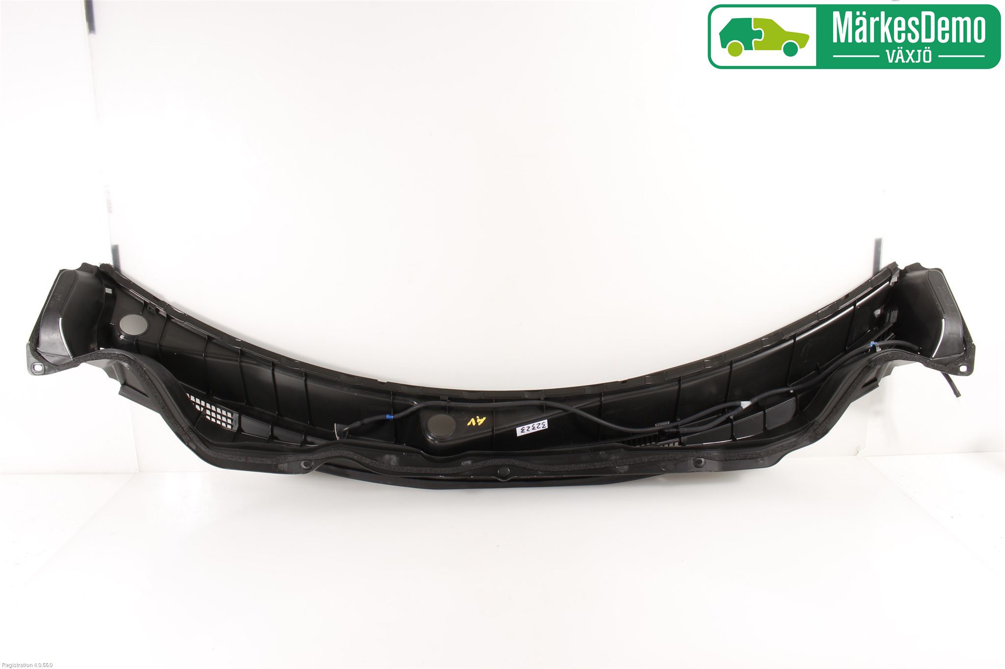 Suzuki SWIFT 17-24 Visker Deksel-Grill-Under Frr