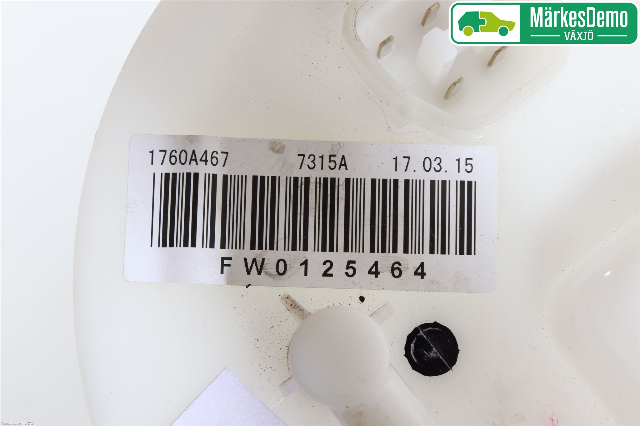 Mitsubishi OUTLANDER 13-21 Drivstoffpumpe Fødepumpe El