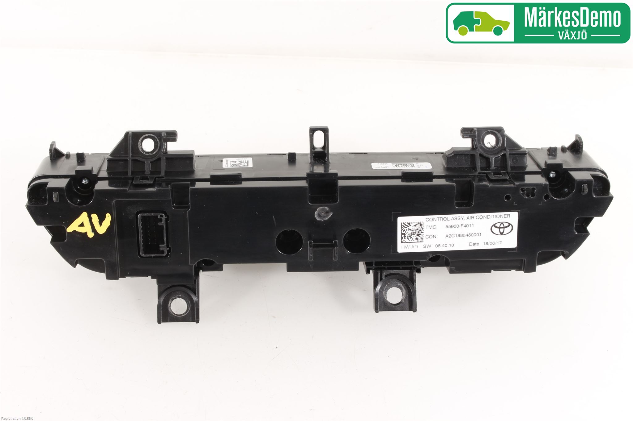 Toyota C-HR 16-23 Varme Ac Betjening-Display