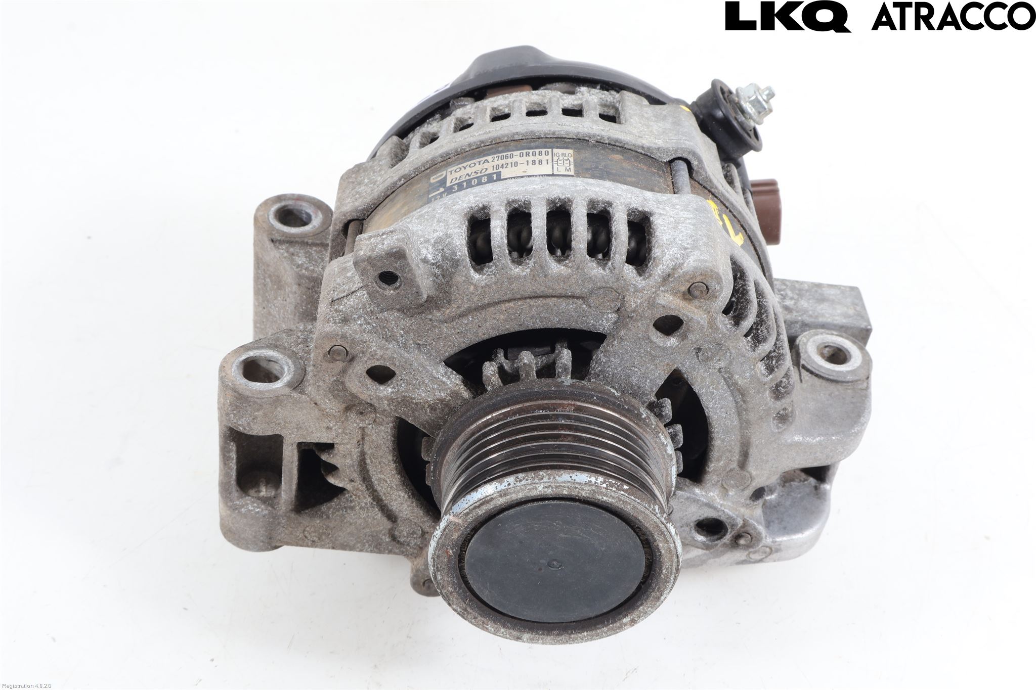 Toyota VERSO 09-18 Dynamo