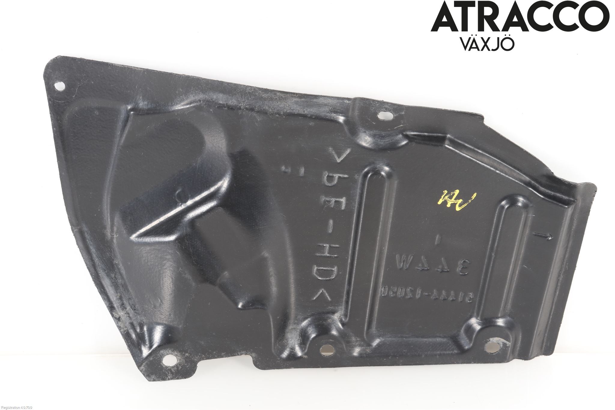 Toyota PRIUS ZVW30 09-20 Bunnplate U Motor-Gear-Dørk