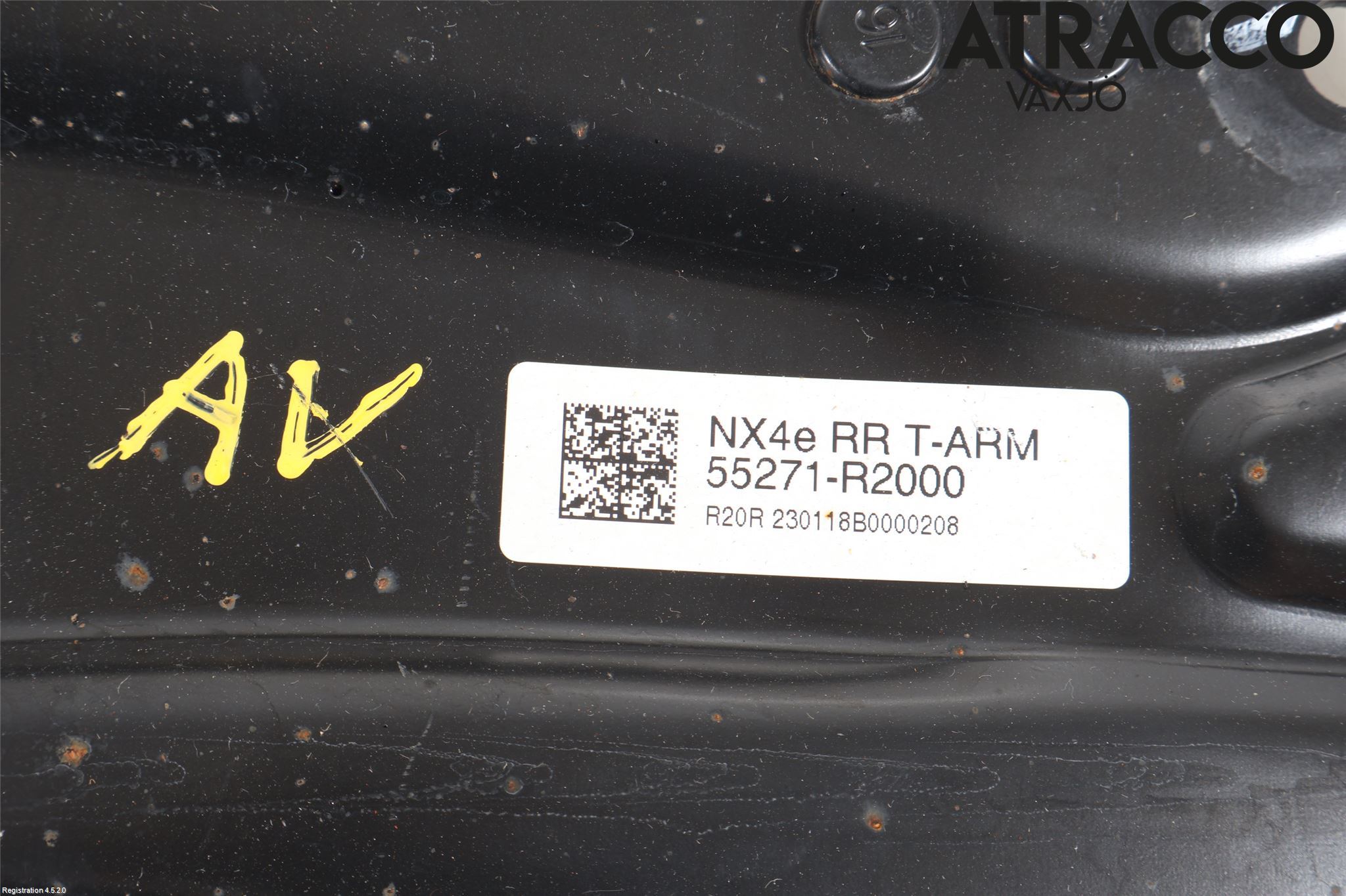 Hyundai TUCSON 05- Bærearm Bak Høyre