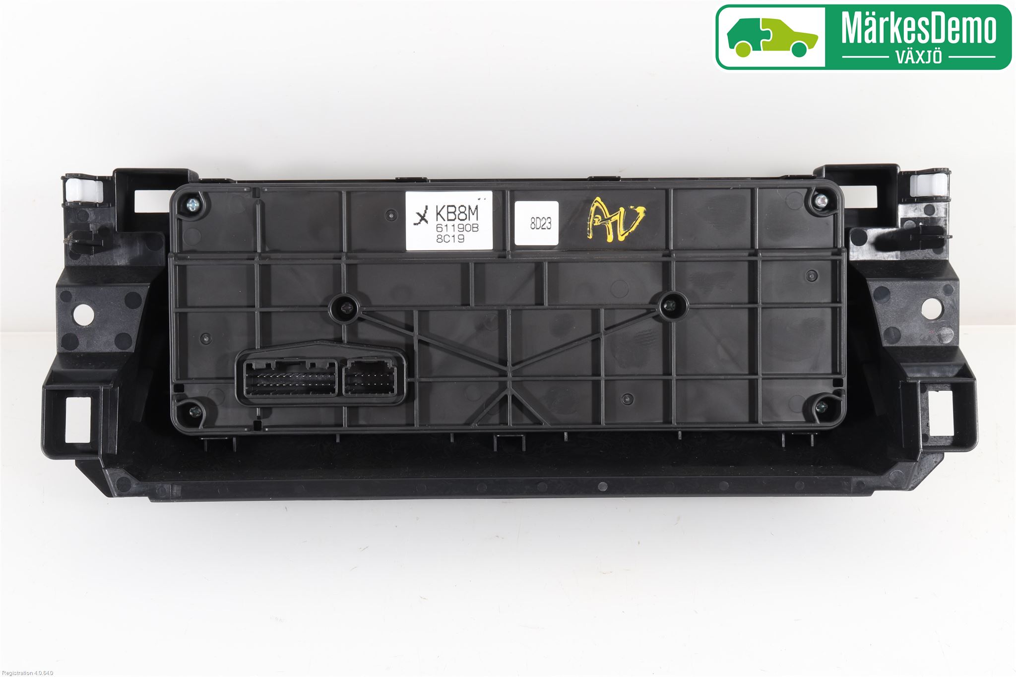 Mazda CX-5 17- Varme Ac Betjening-Display