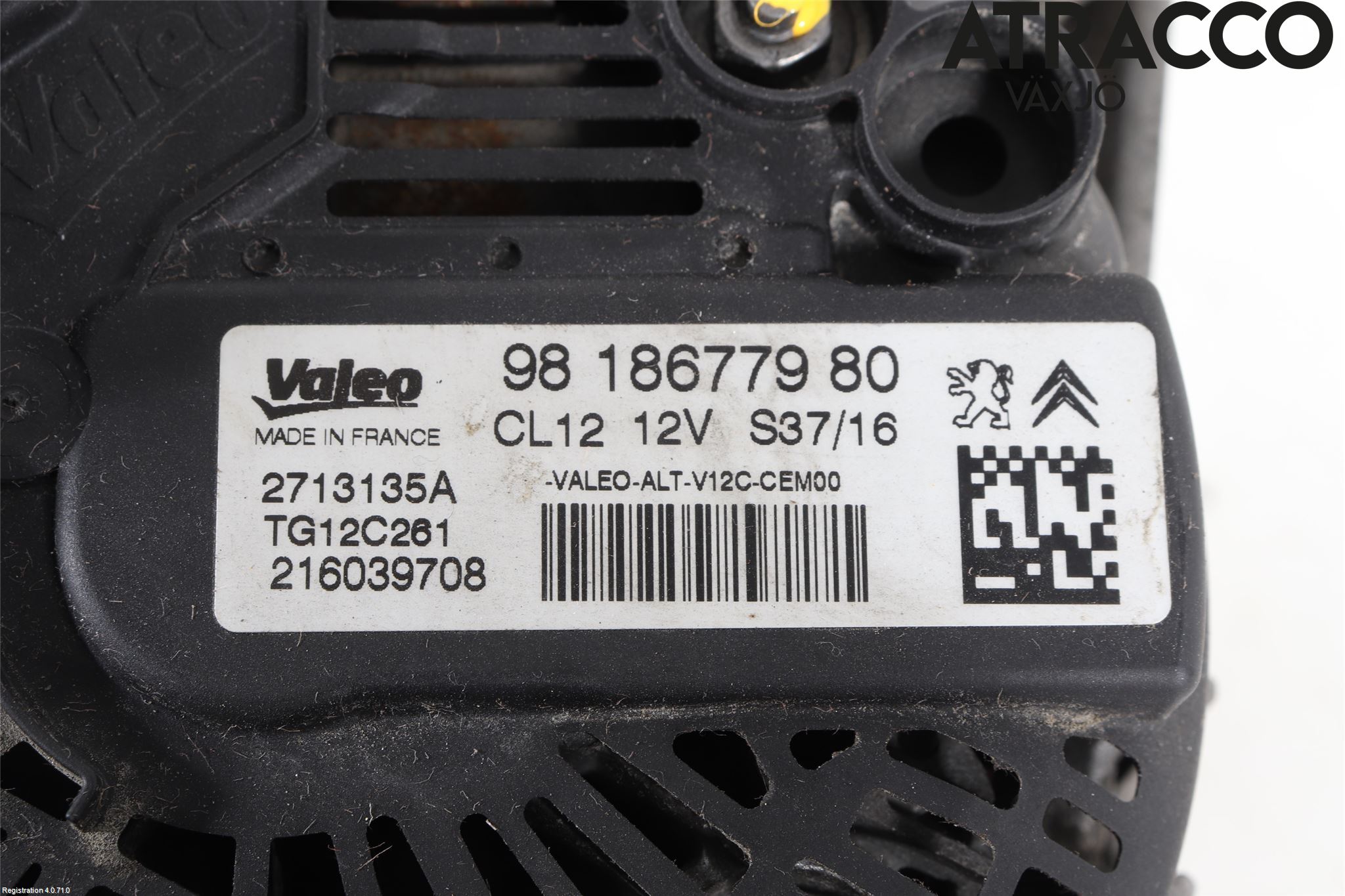 Peugeot PEUGOT 208 16-19 Dynamo