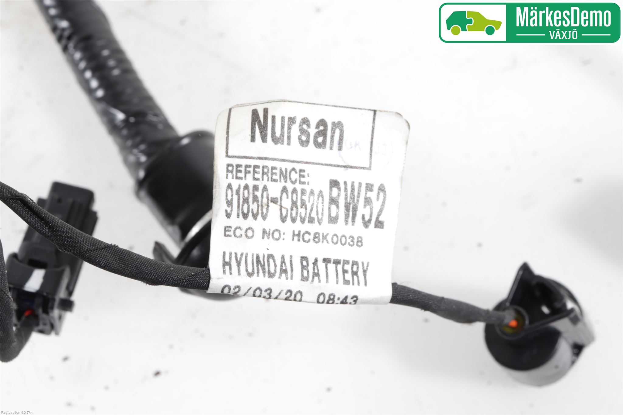 Hyundai i20 GB 15-20 Ledningsnett