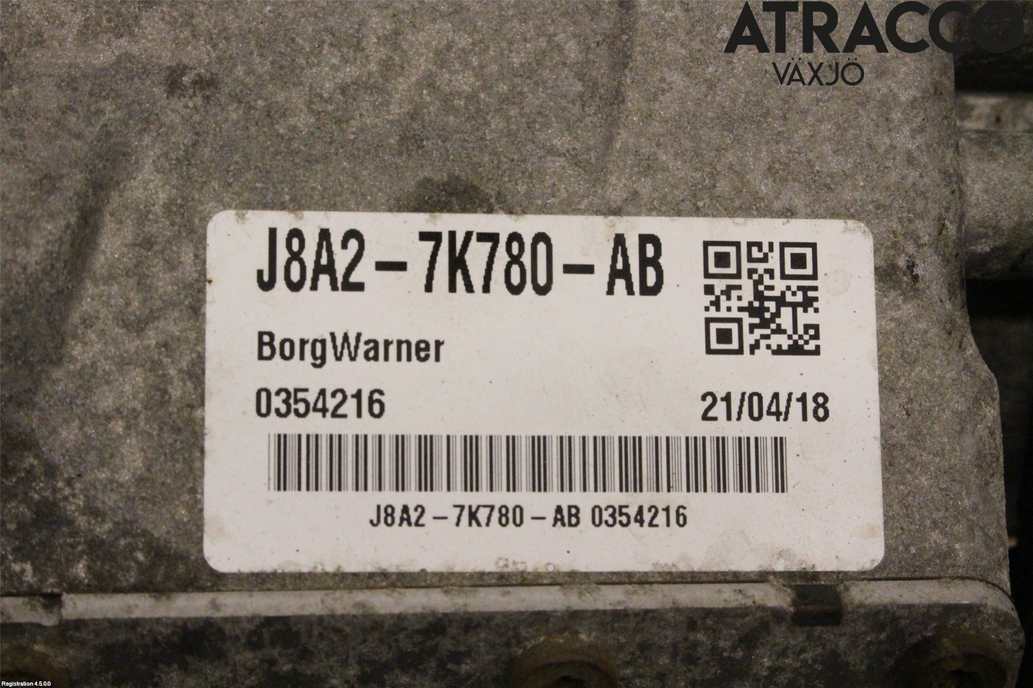 Landrover RANGE ROVER VELAR (L560) 17- Gearkasse Automat