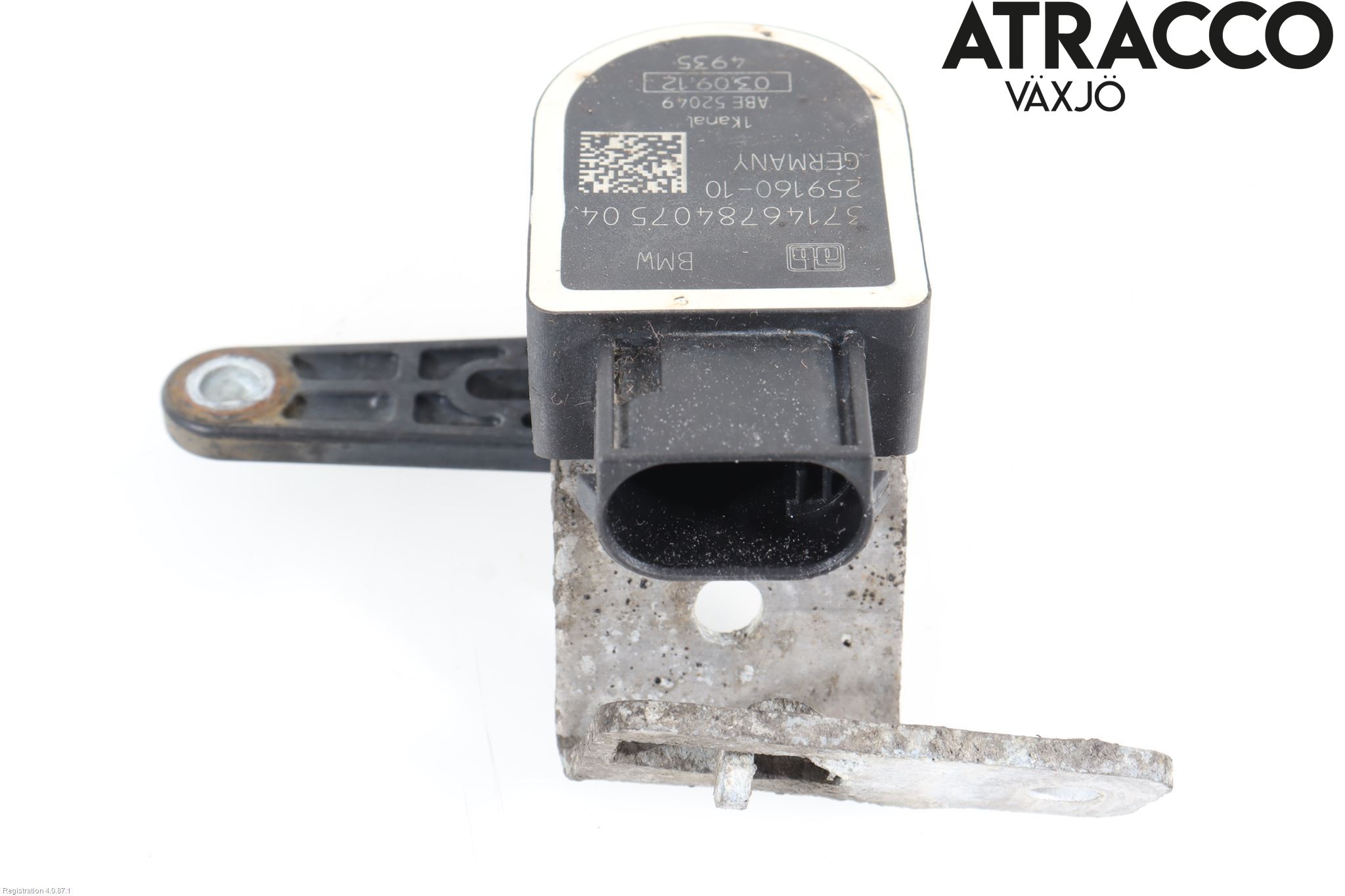 BMW 5 F10/F11/F18 09-17 Sensor Lysinnstilling
