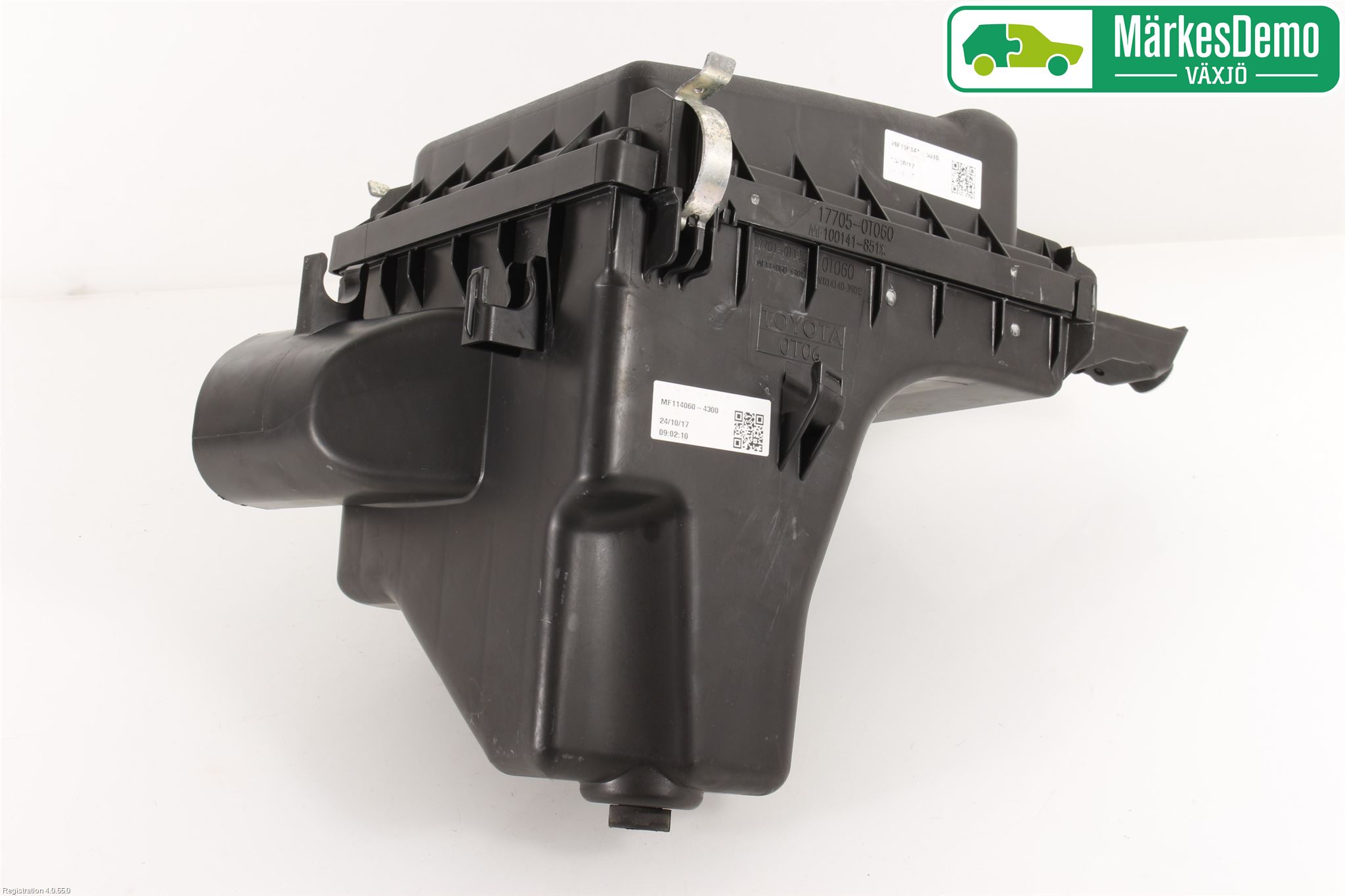 Toyota AURIS 13-19 Luftfilter Boks