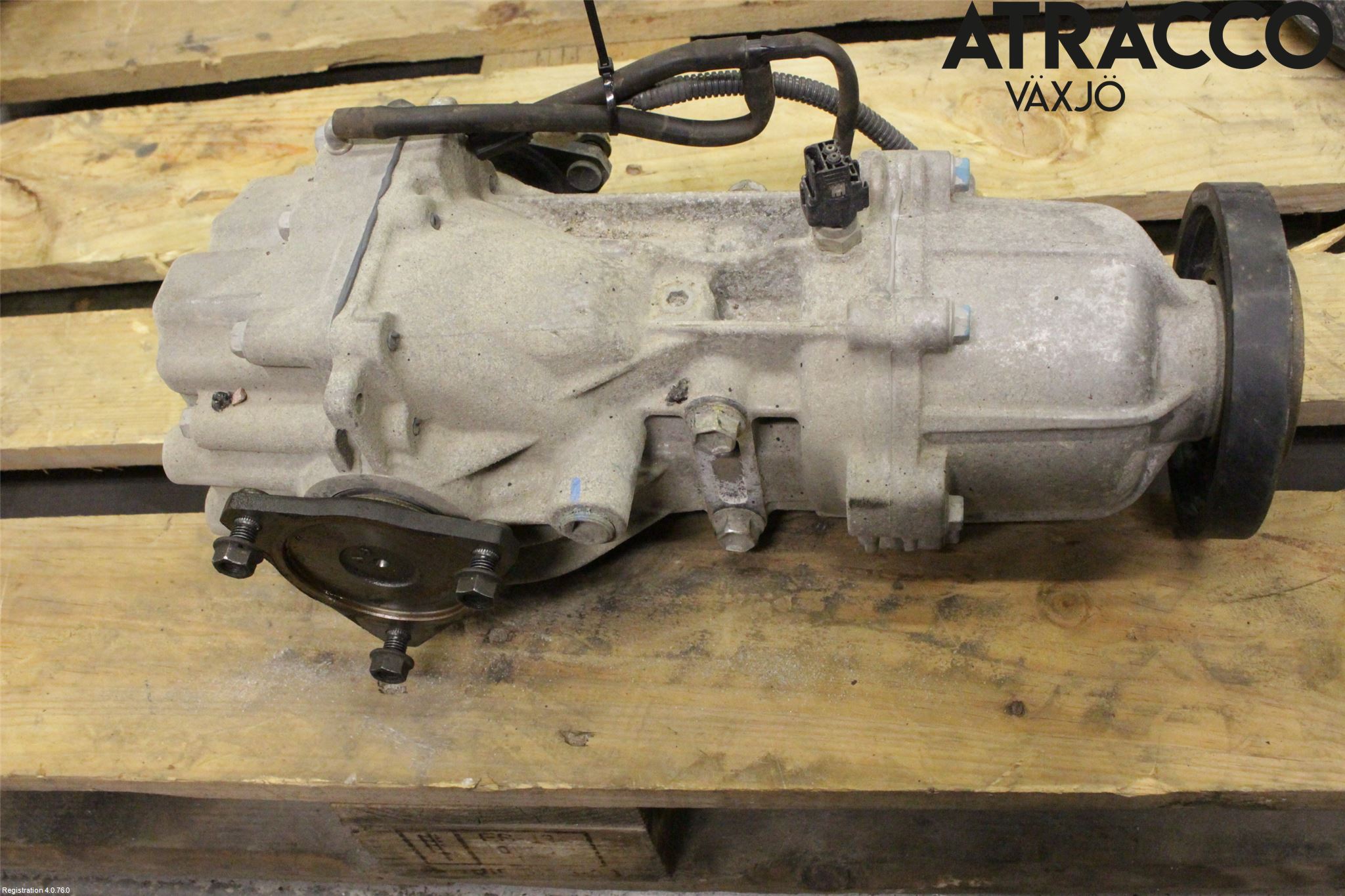Suzuki VITARA 15- Bakaksel Kardang Bak -Diff