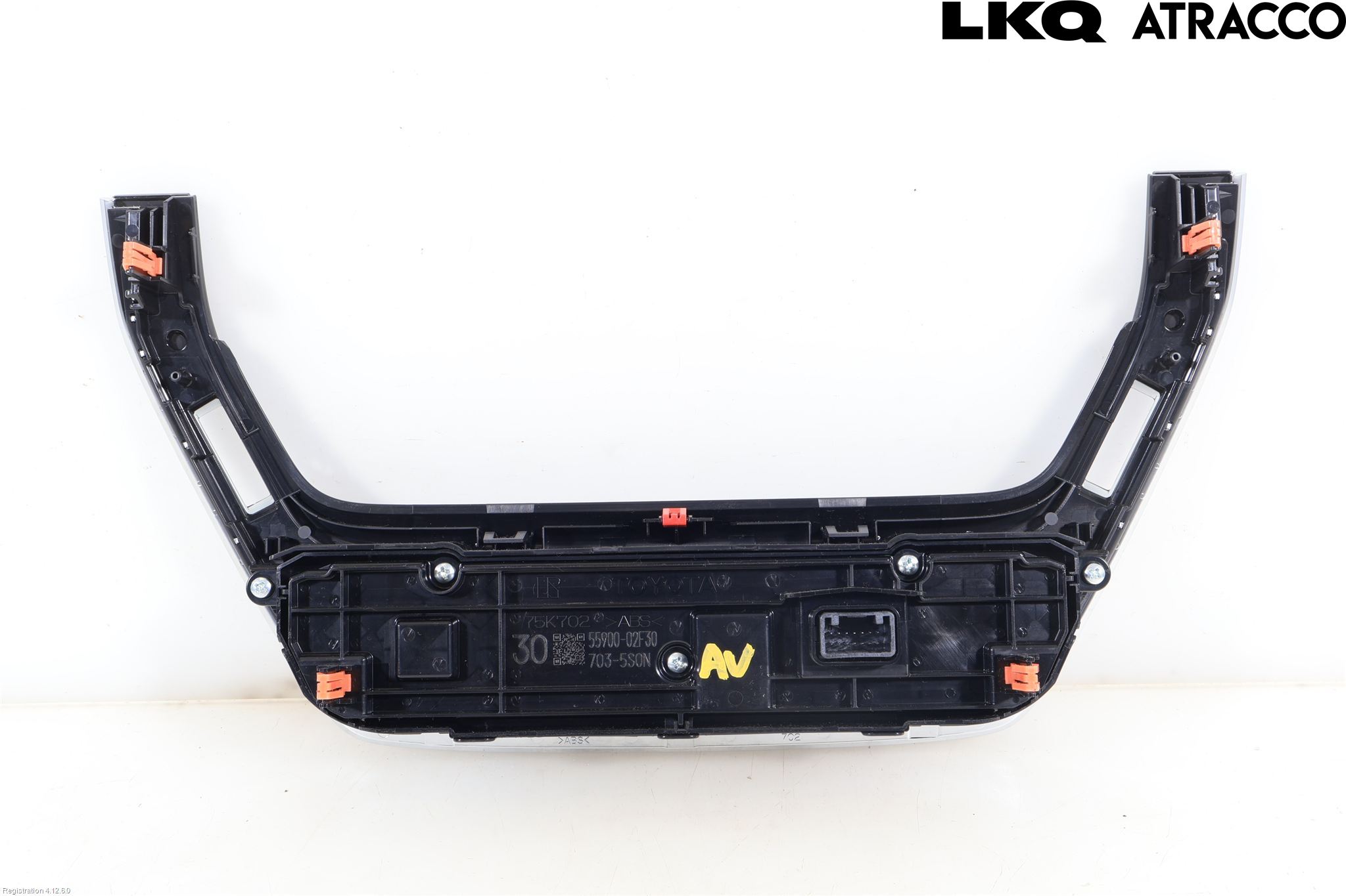 Toyota COROLLA 19- Varme Ac Betjening-Display