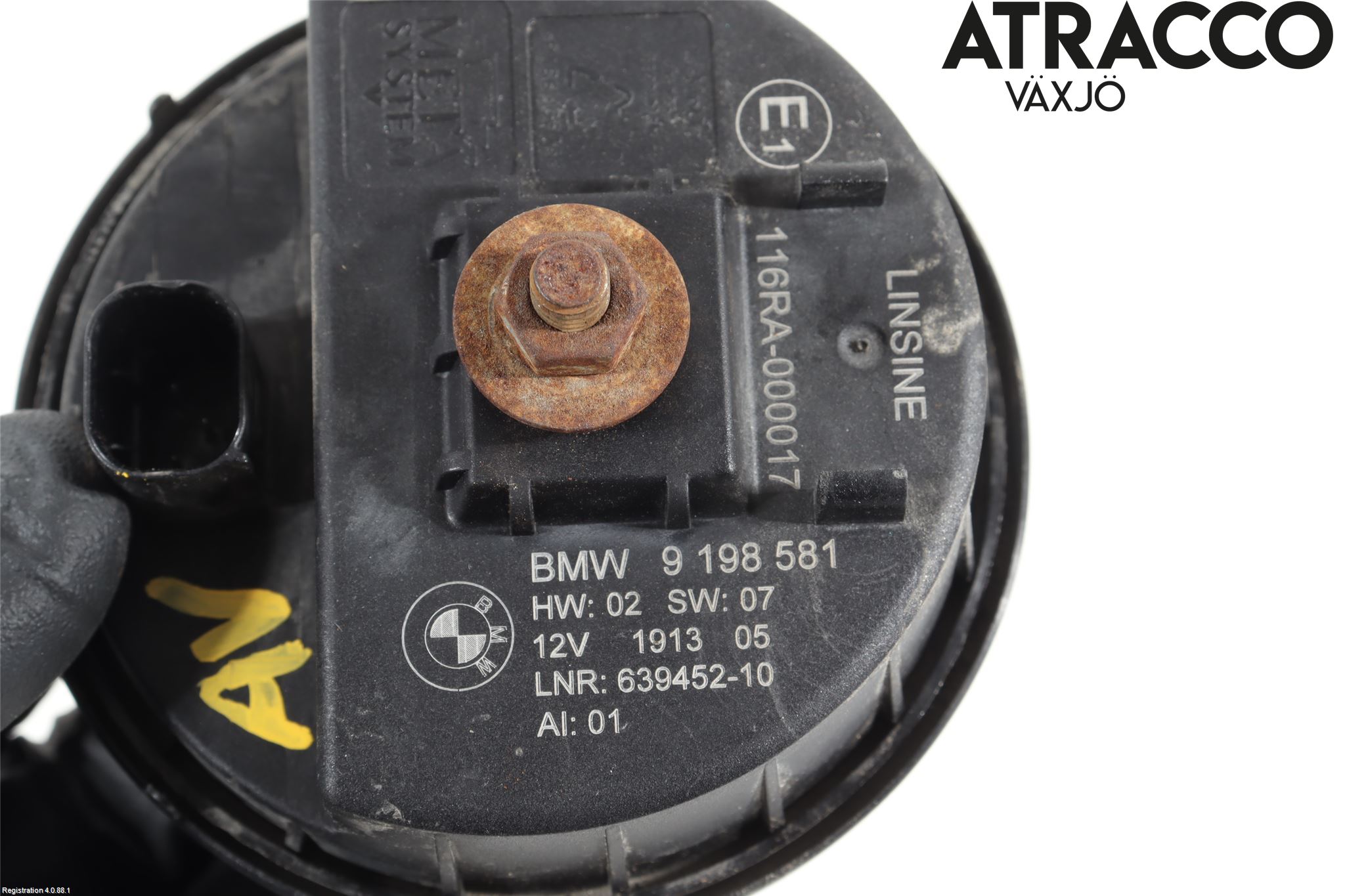 BMW 5 GT F07 09-17 Bilalarm