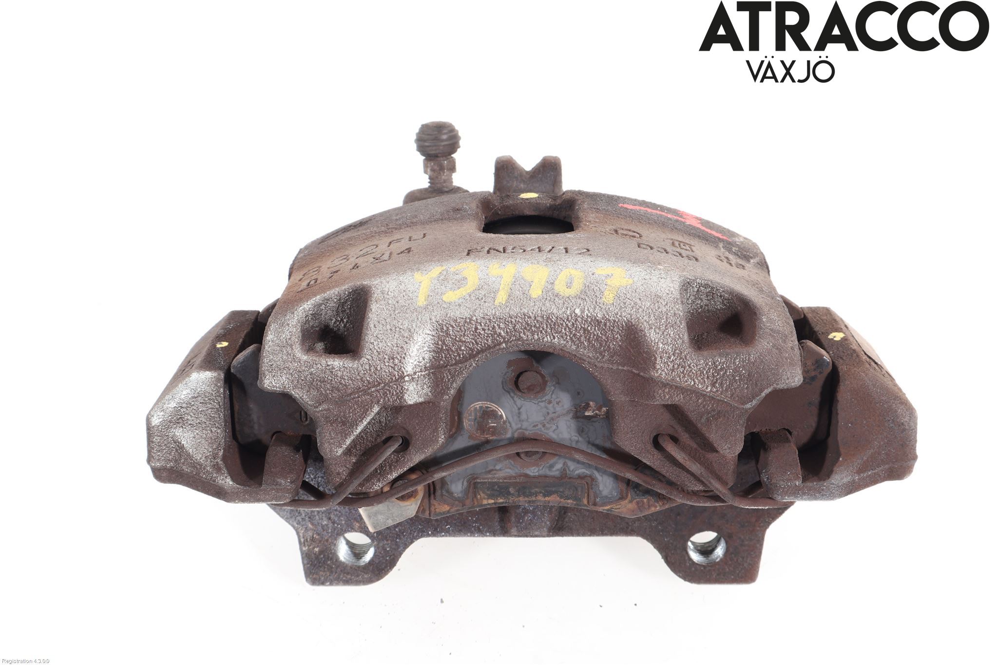Fiat 500 07- Bremsecaliper Foran Høyre