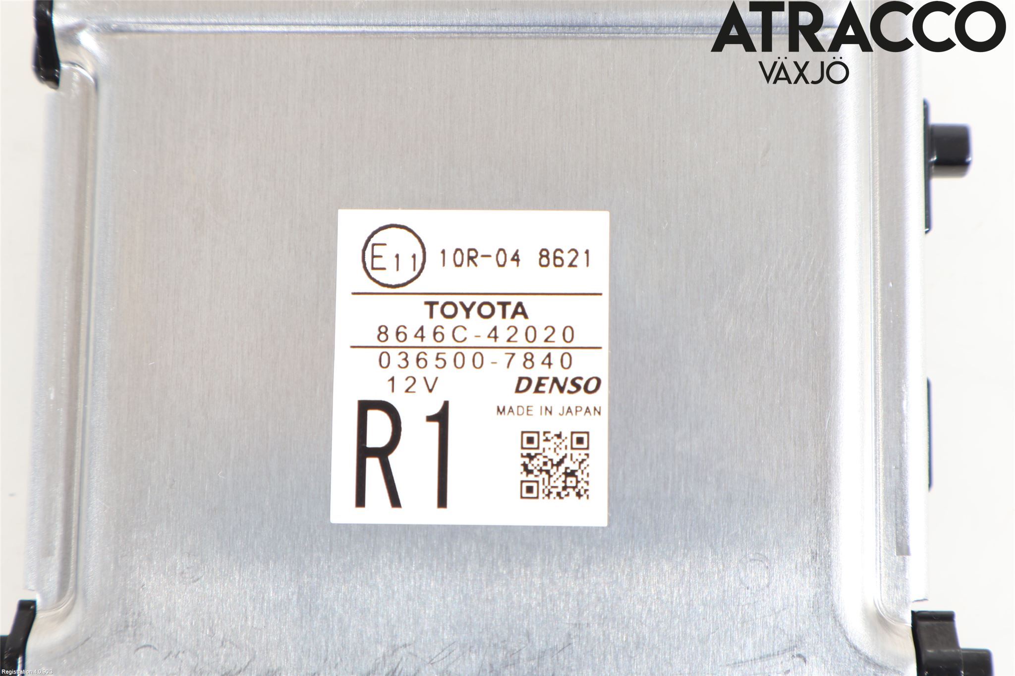 Toyota RAV4 13-18 Sensor Kollisjonsbeskyttelse
