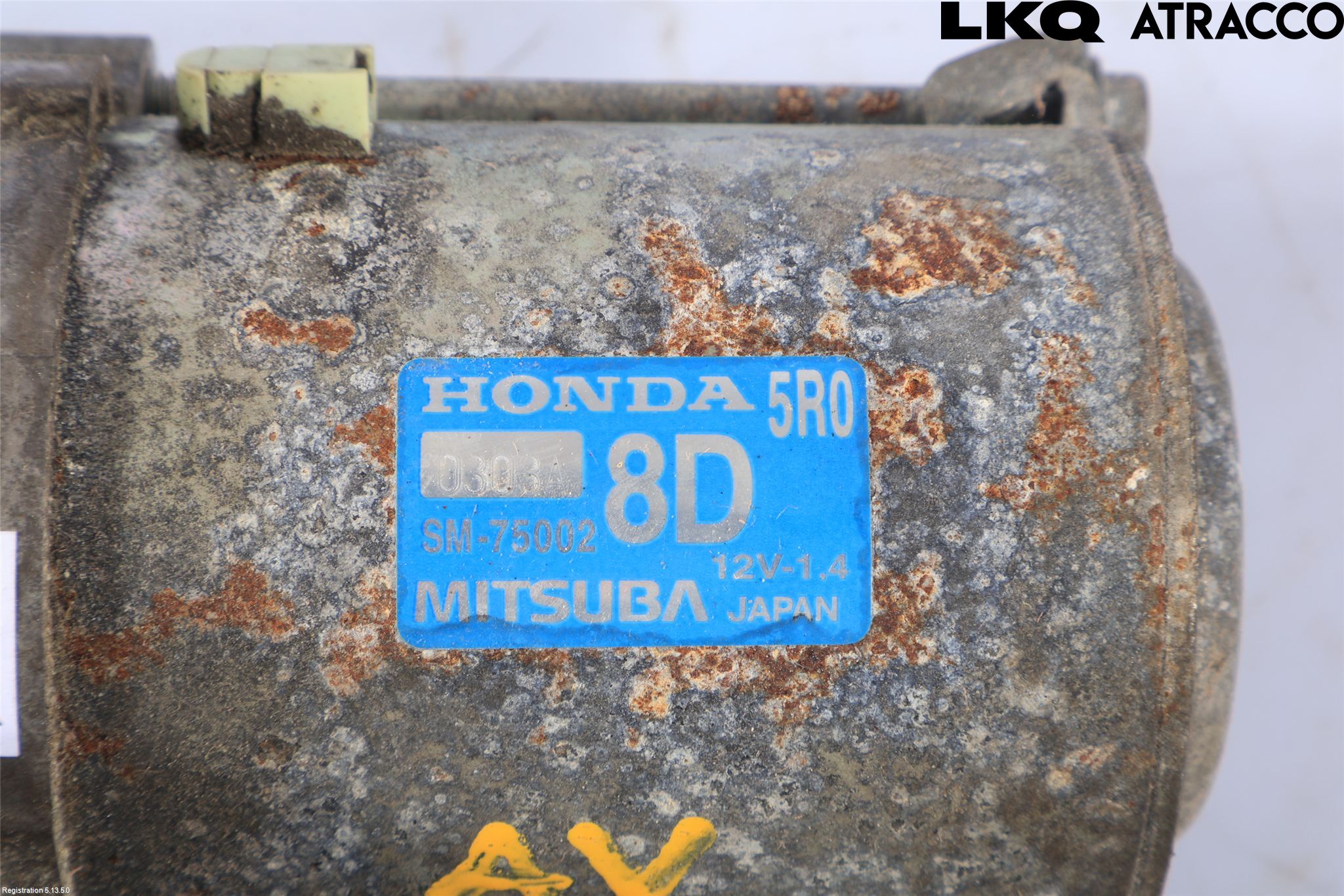 Honda HR-V 15-21 Startmotor