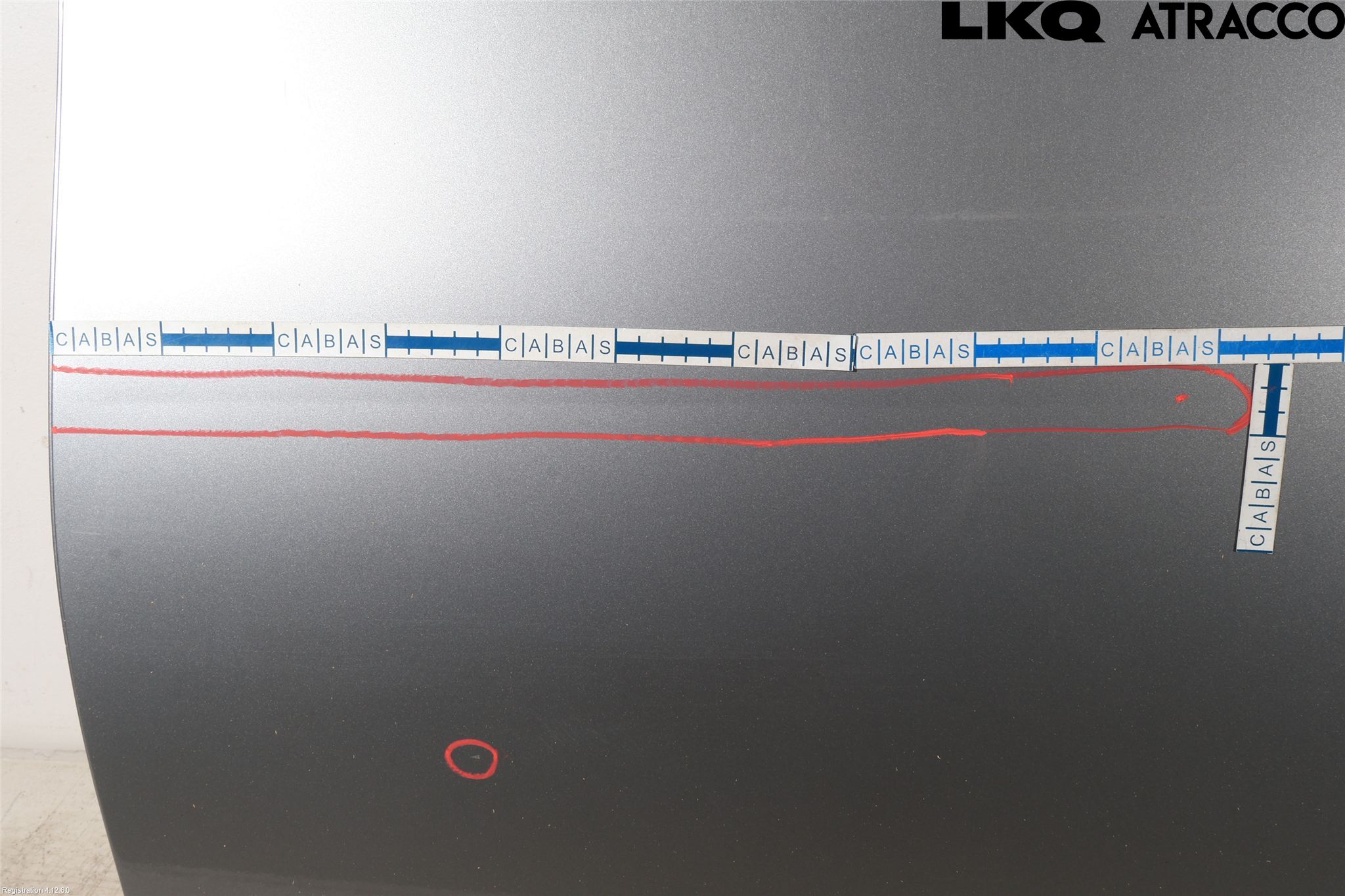 Toyota AURIS 13-19 Dør 4D Bak Venstre