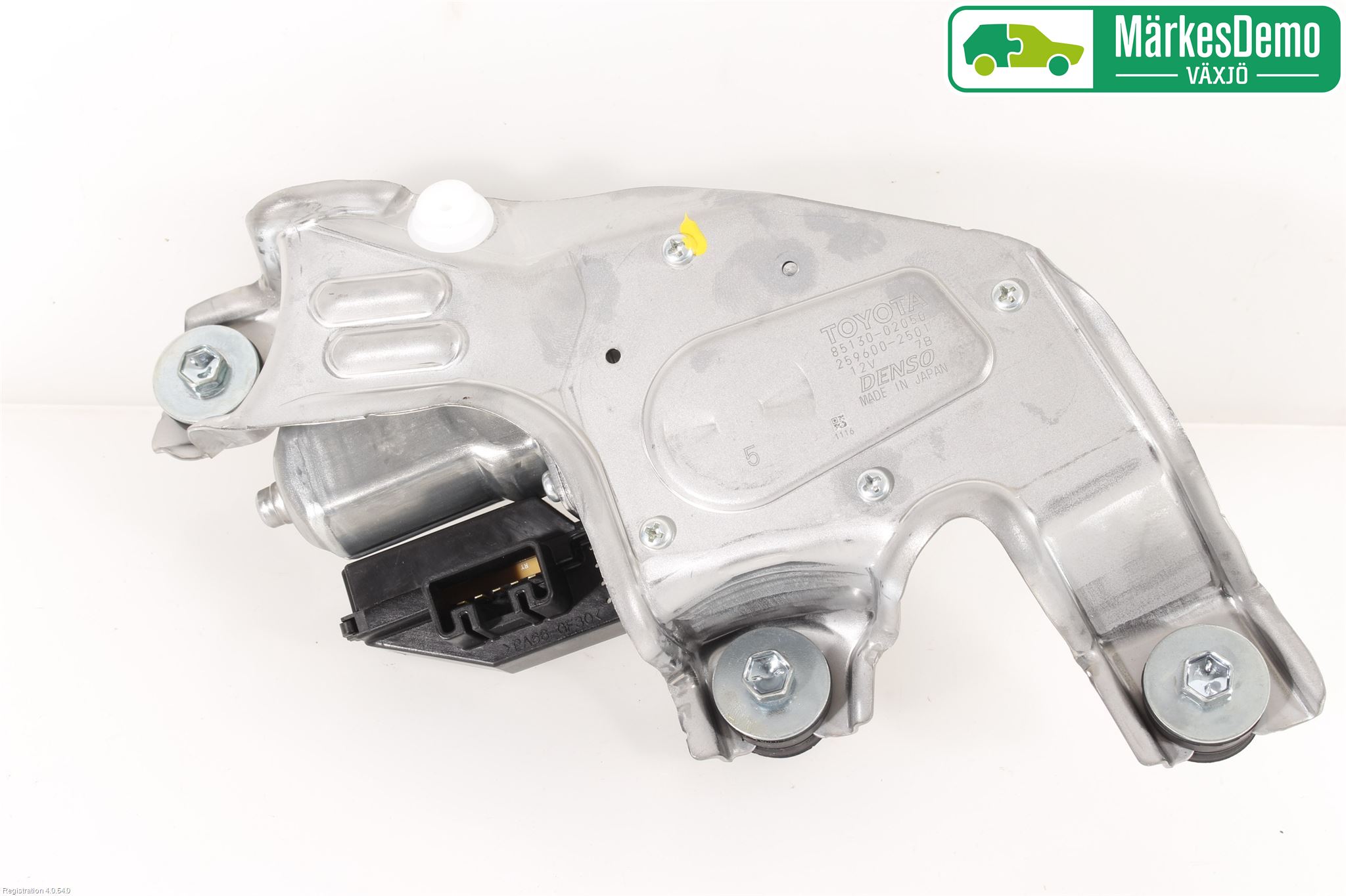 Toyota AURIS 13-19 Viskermotor Bakluke