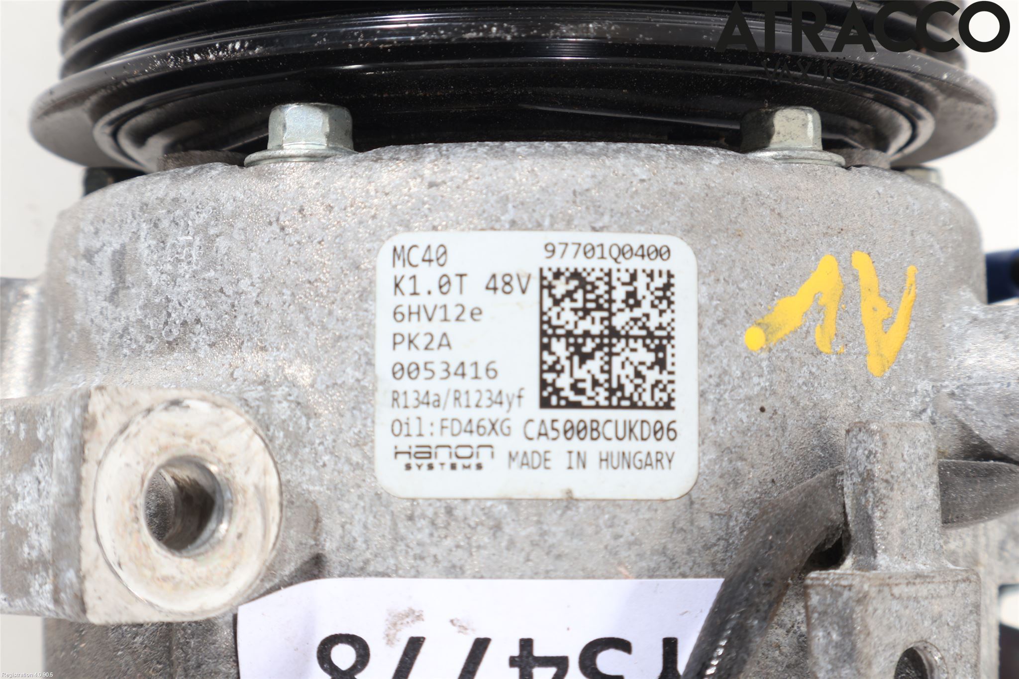 Hyundai i20 BC 21- Varme Ac Kompressor