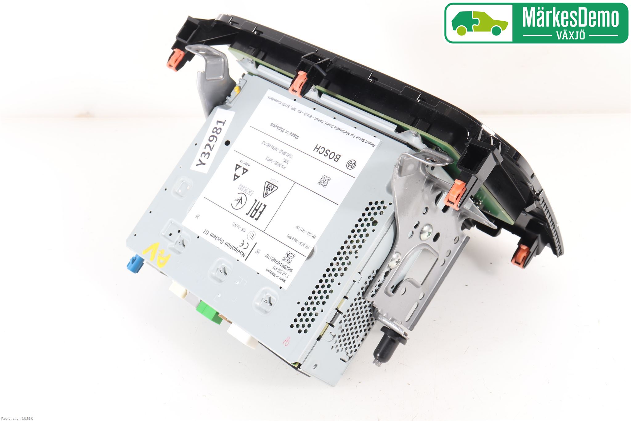 Suzuki VITARA 15- Stereo Radio Med Cd