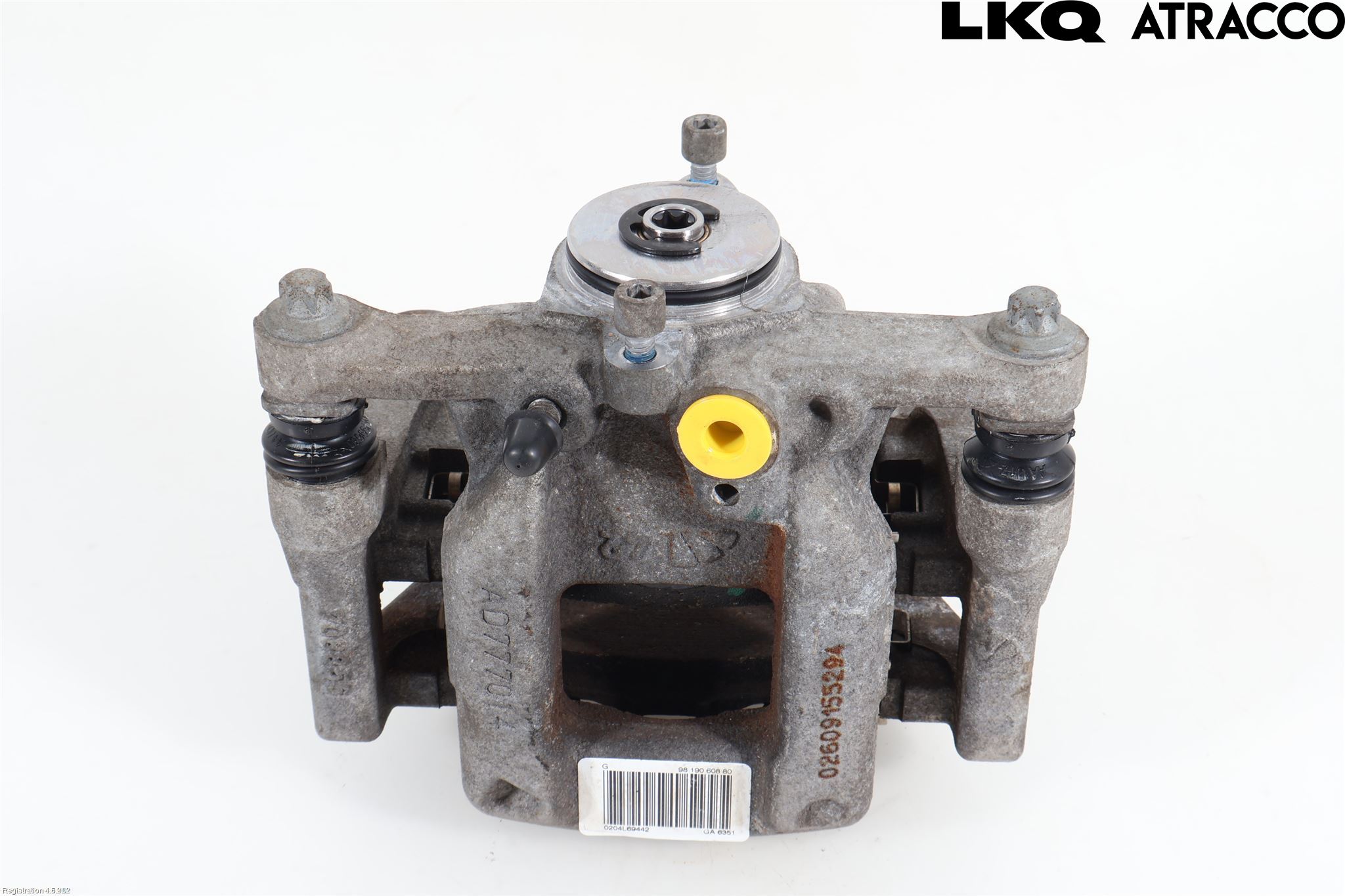 Peugeot 3008 17-24 Bremsecaliper Bak Venstre