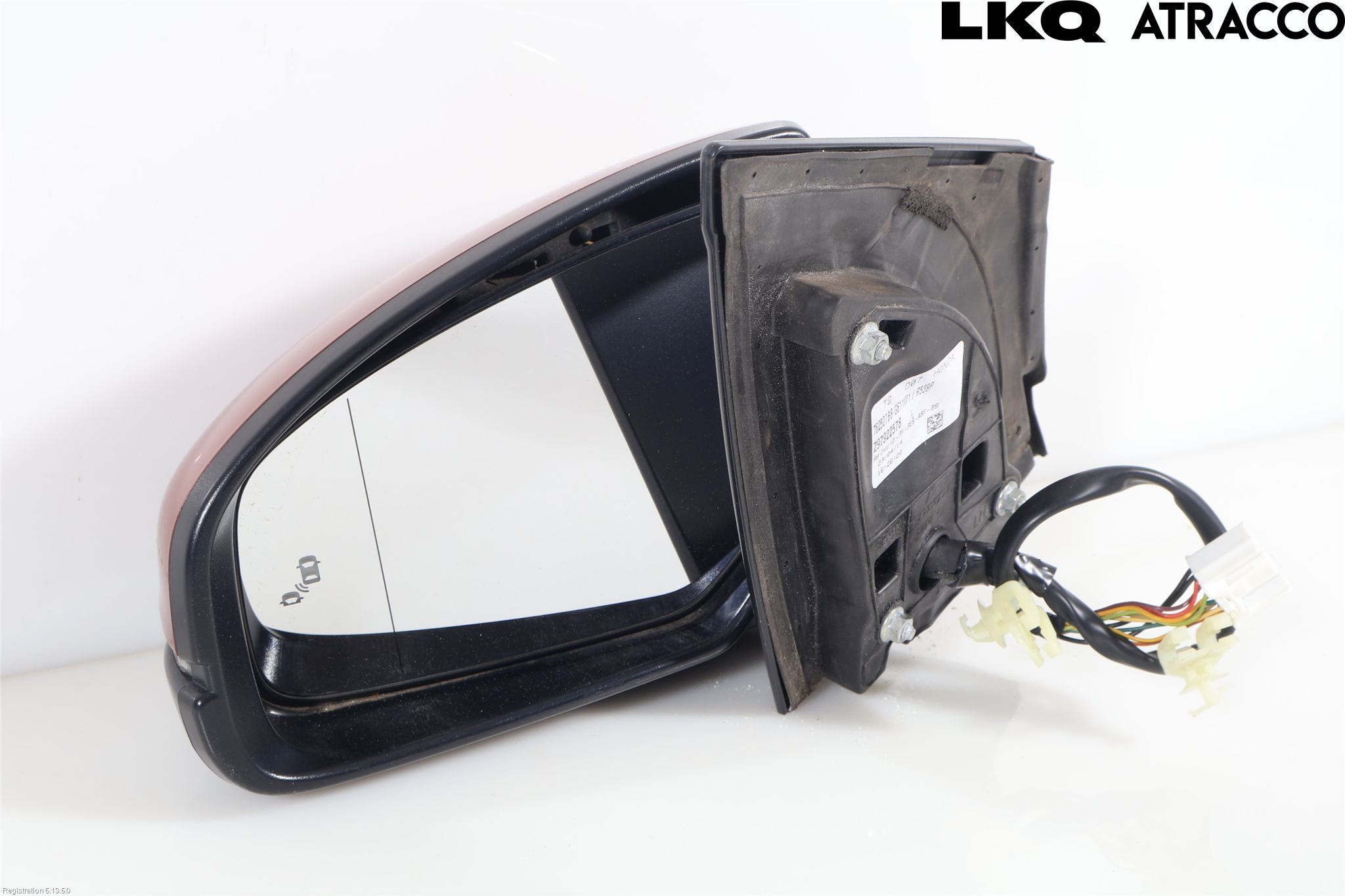 Honda CIVIC 12-16 Speil V M-El Justering