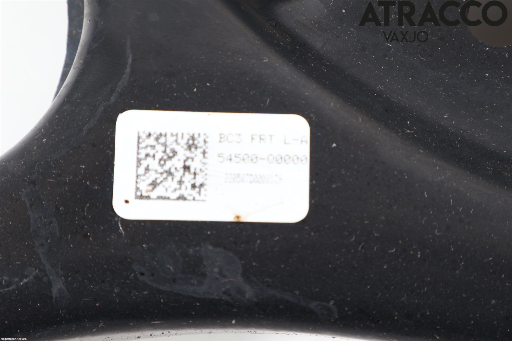 Hyundai BAYON BC3 21- Bærearm Foran Venstre Nedre