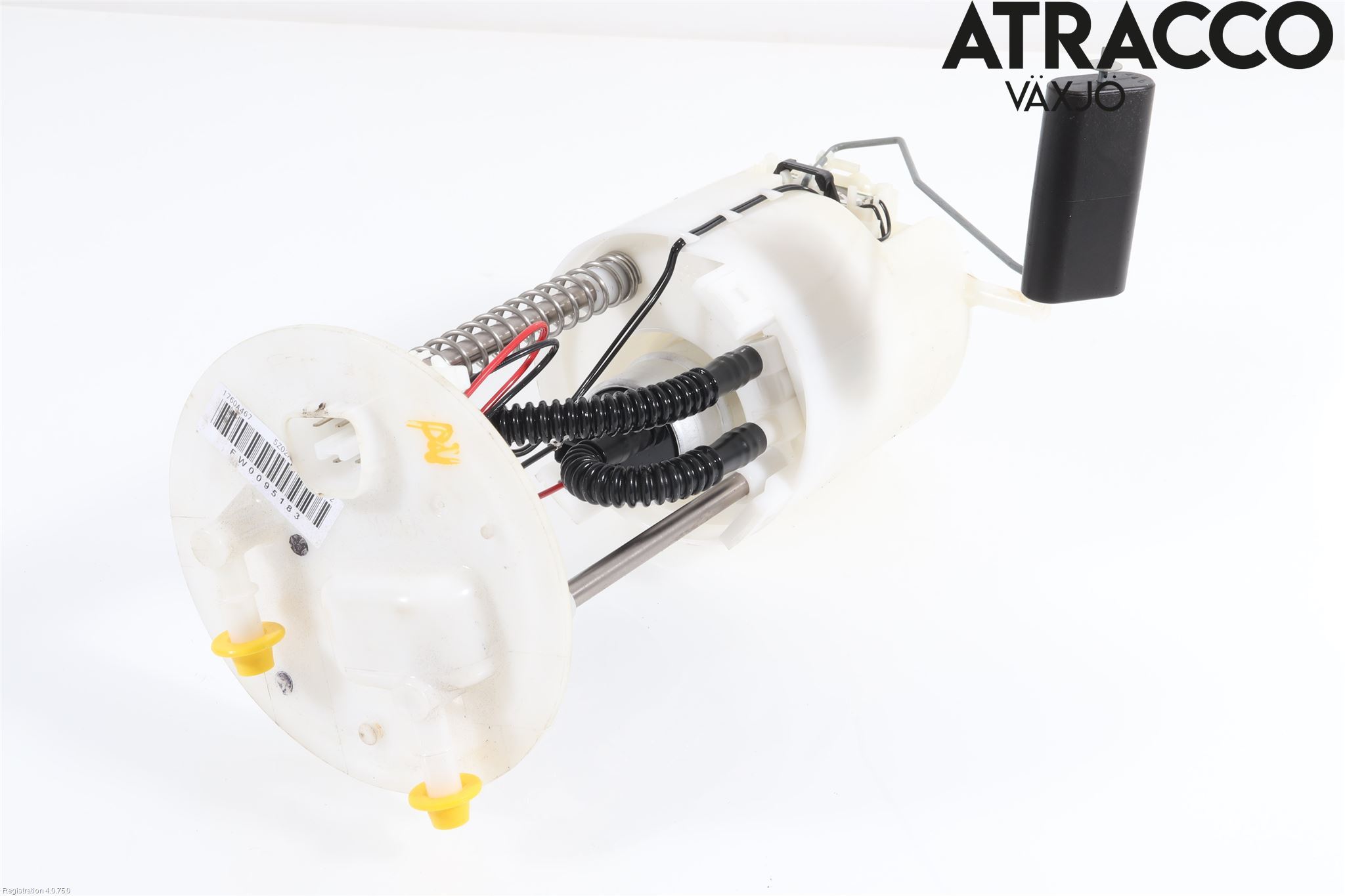 Mitsubishi ASX 10-22 Drivstoffpumpe Fødepumpe El
